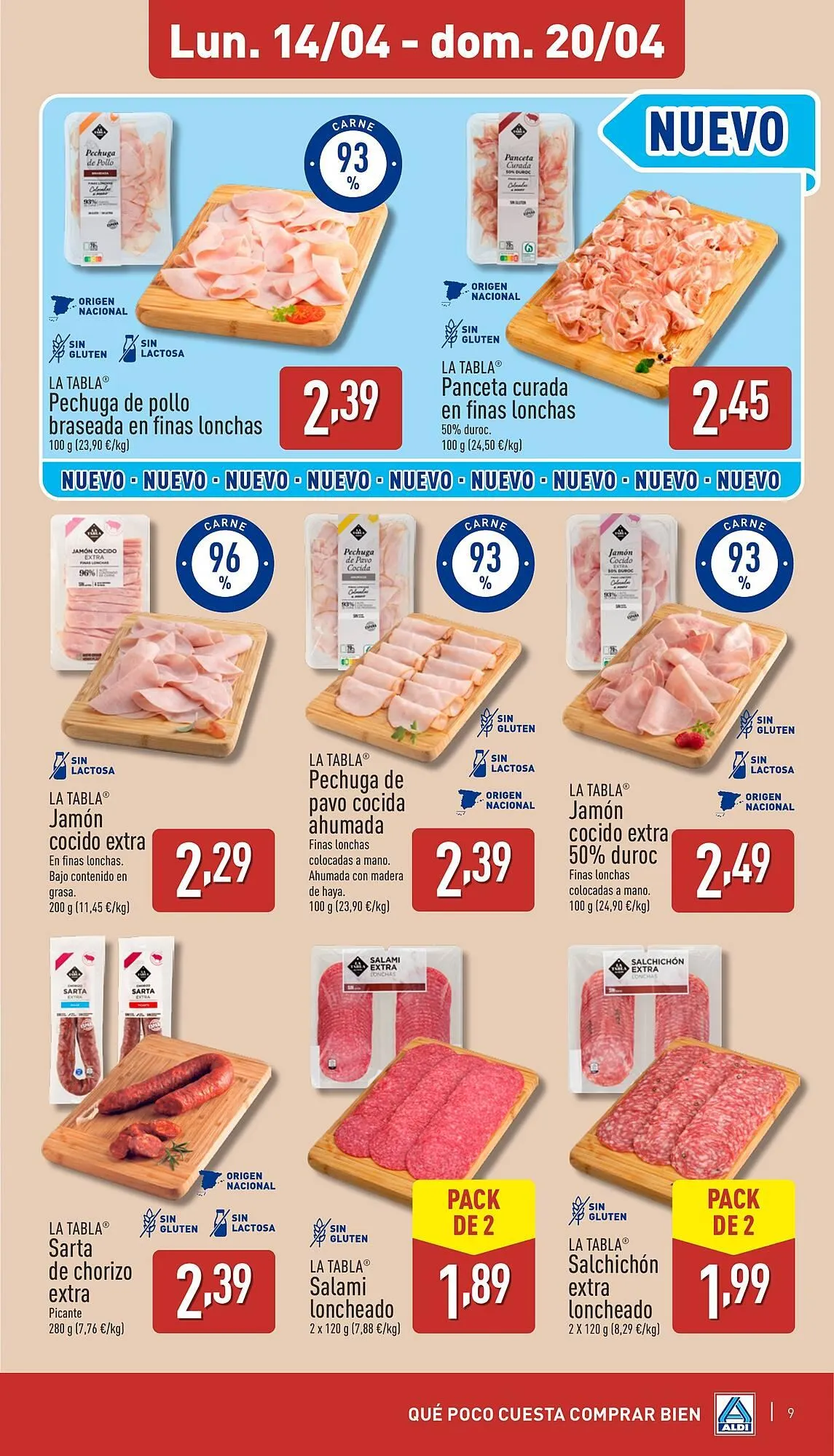 Catálogo de Folleto ALDI 14 de abril al 20 de abril 2025 - Página 9