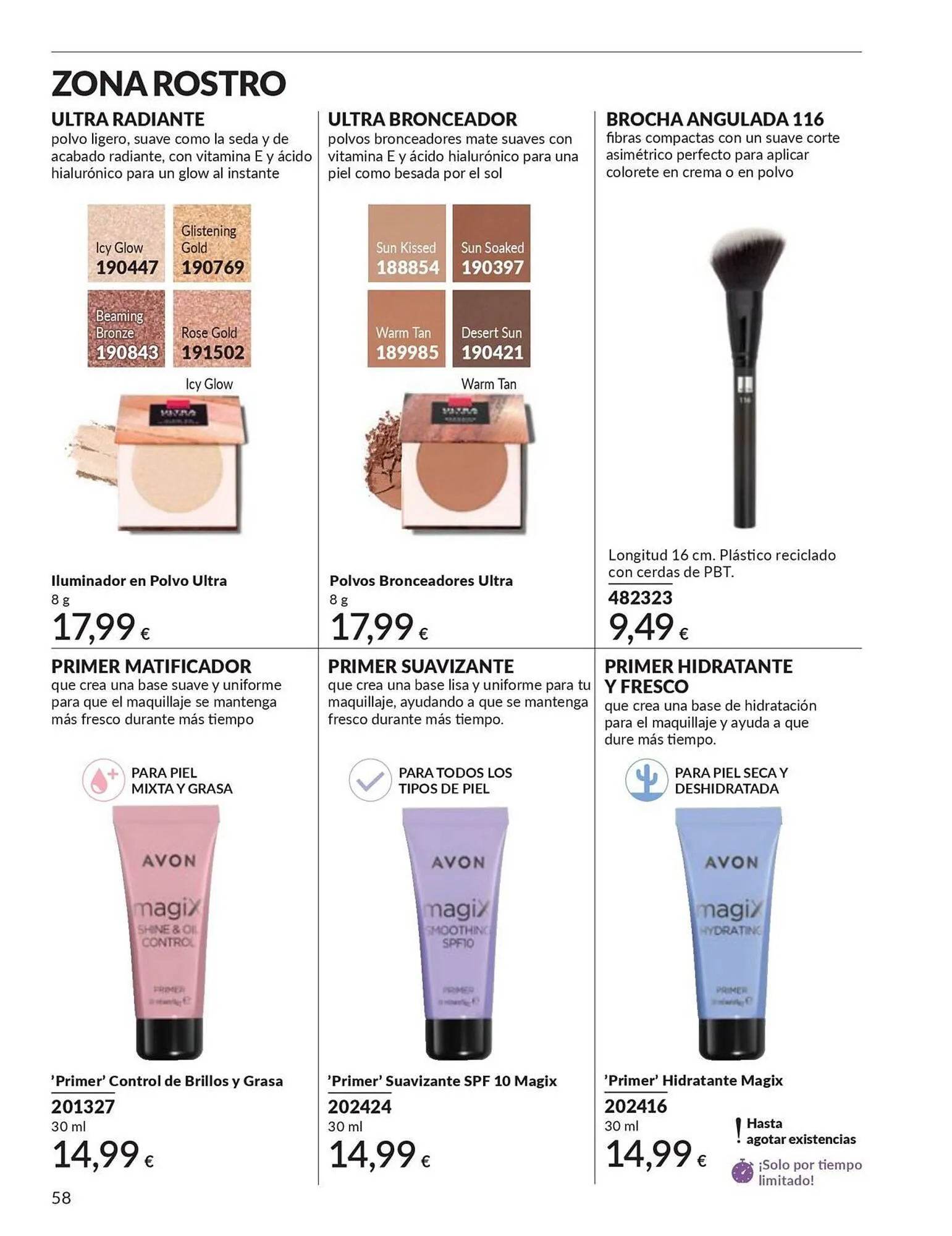 Catálogo de Catálogo AVON 4 de mayo al 31 de mayo 2026 - Página 58