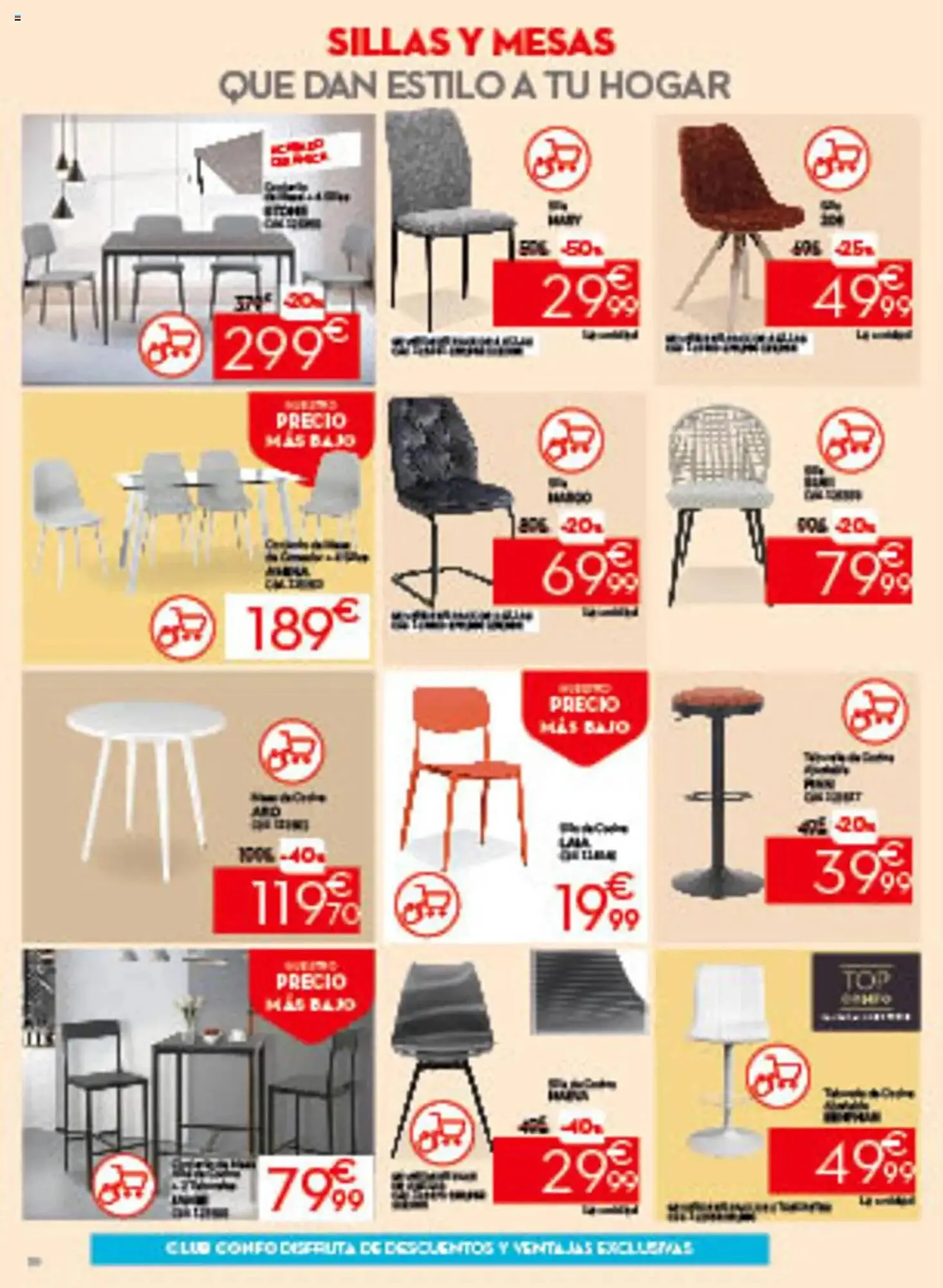 Catálogo de Catálogo Conforama 25 de septiembre al 29 de octubre 2025 - Página 10