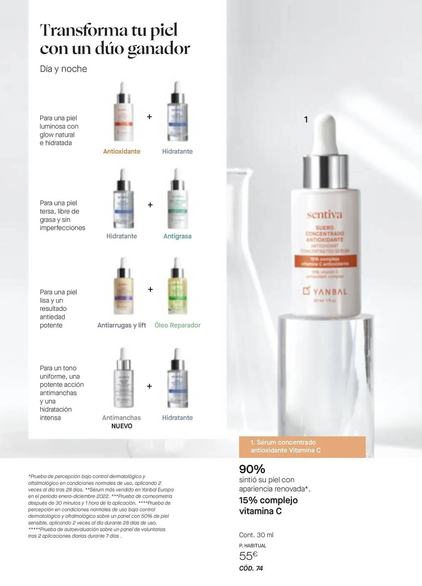 Catálogo de Folleto Yanbal 2 de diciembre al 29 de diciembre 2023 - Página 18