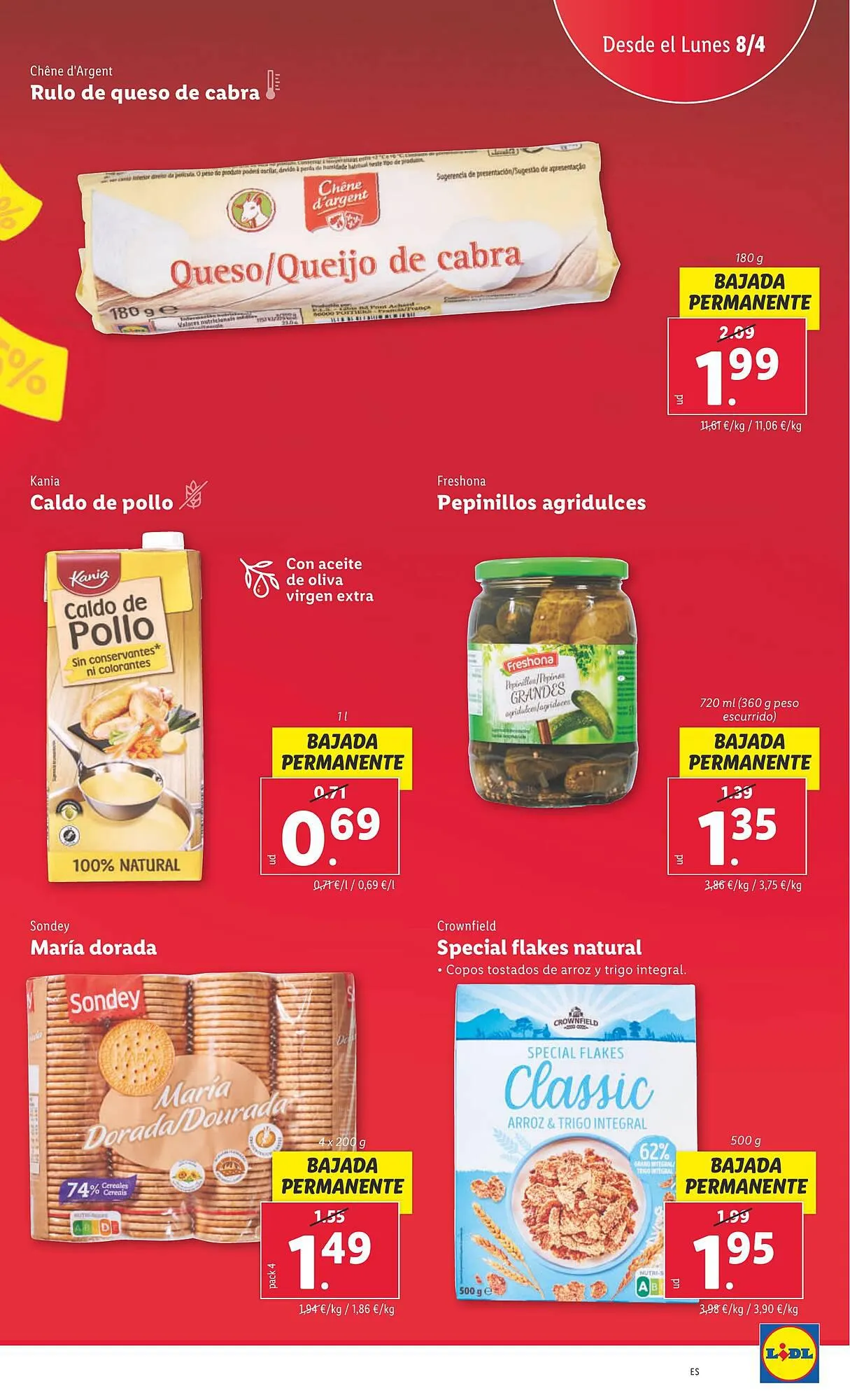 Catálogo de Folleto Lidl 8 de abril al 14 de abril 2024 - Página 41