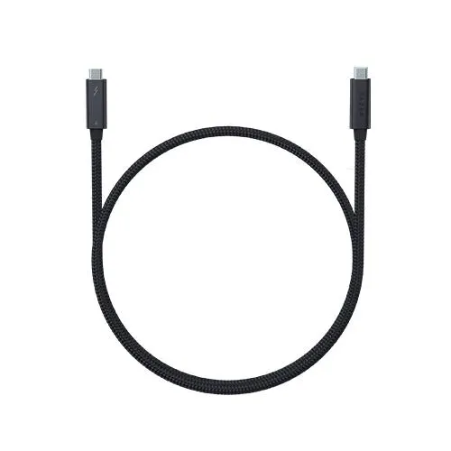 Razer Thunderbolt 4 Cable - 0.8 m - Negro