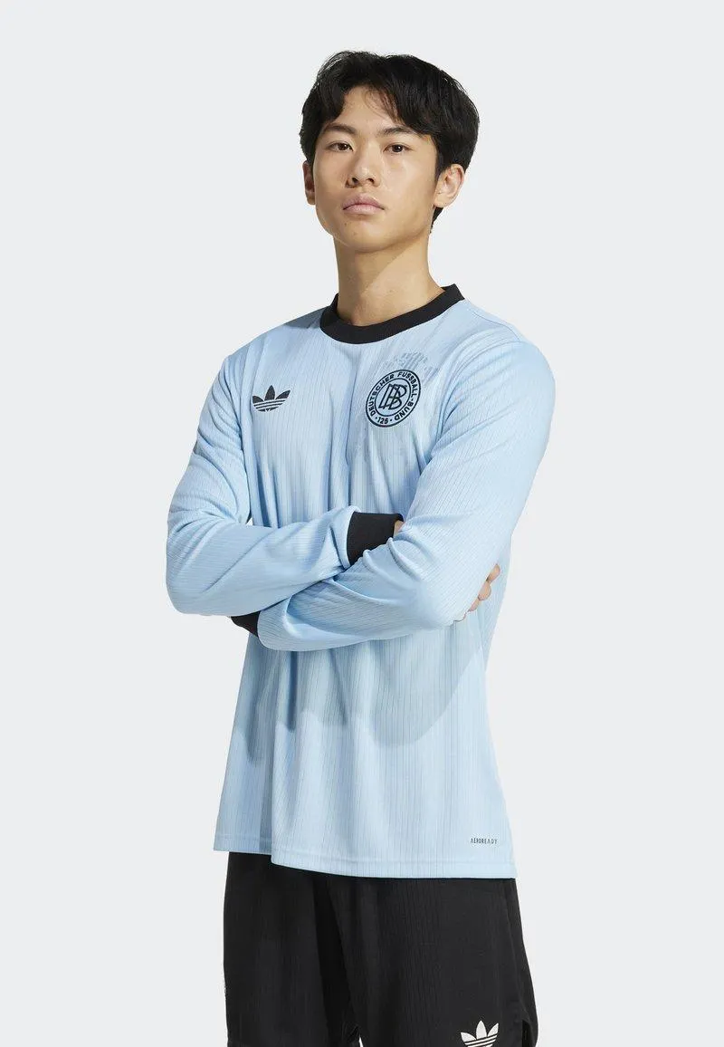 DEUTSCHLAND 125 ANNIVERSARY - Camiseta de manga larga - clear blue black