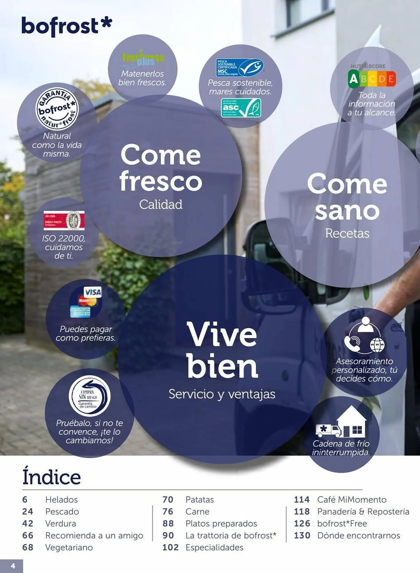Catálogo de Folleto Bofrost 16 de marzo al 30 de septiembre 2023 - Página 4