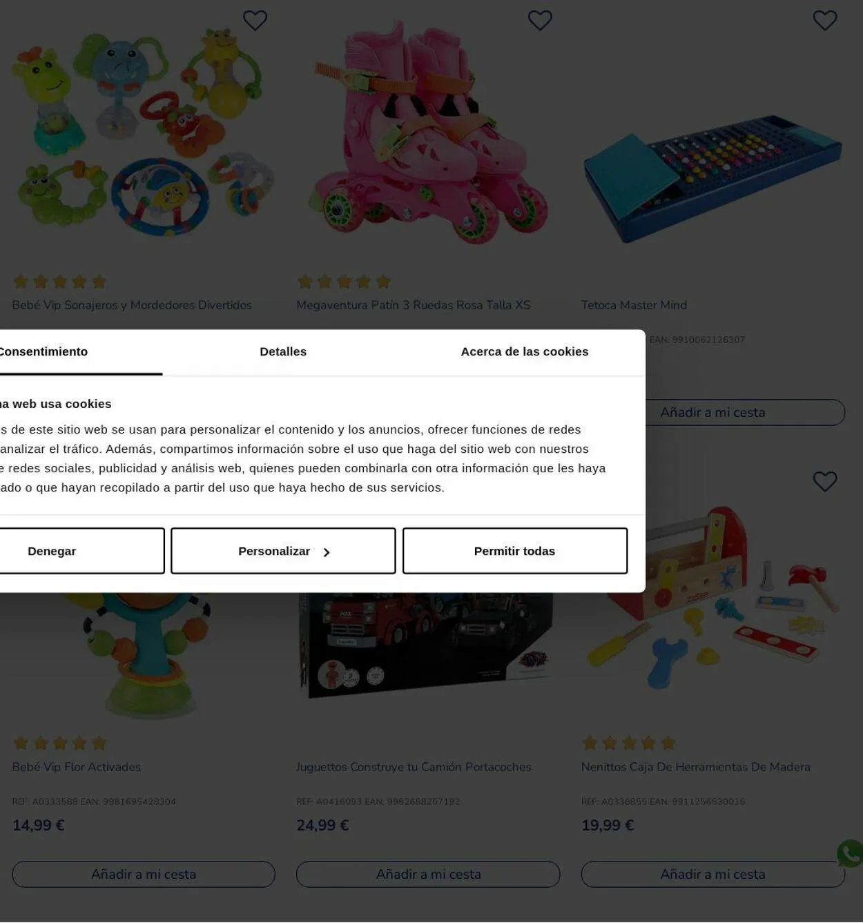 Catálogo de Juguettos Oferta actual 3 de marzo al 12 de marzo 2025 - Página 157