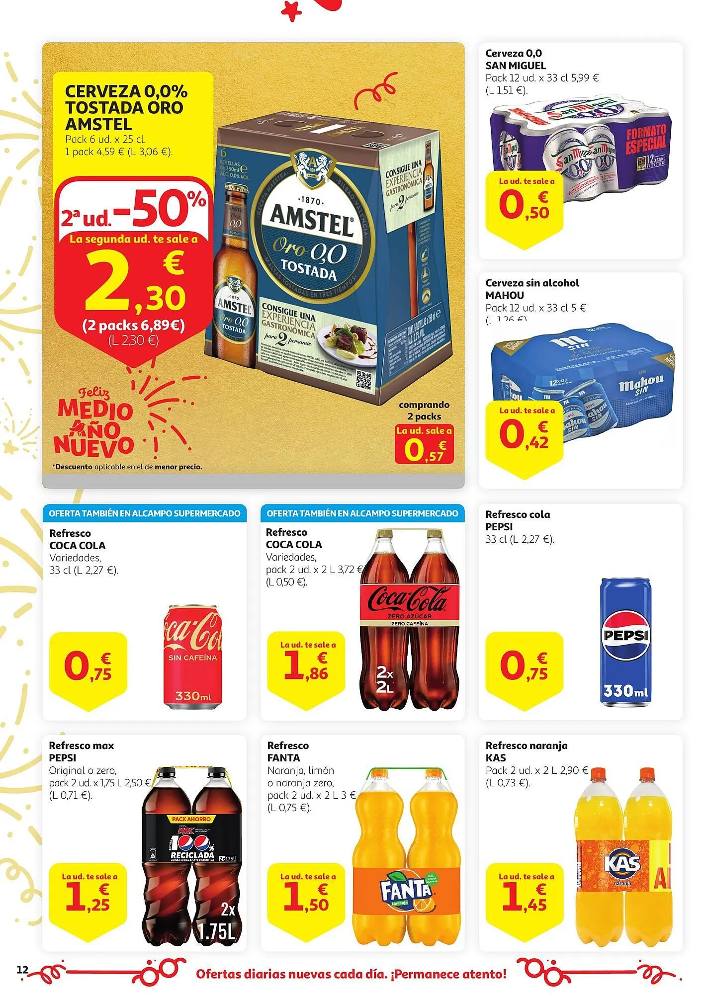 Catálogo de Folleto Alcampo 17 de junio al 30 de junio 2025 - Página 12
