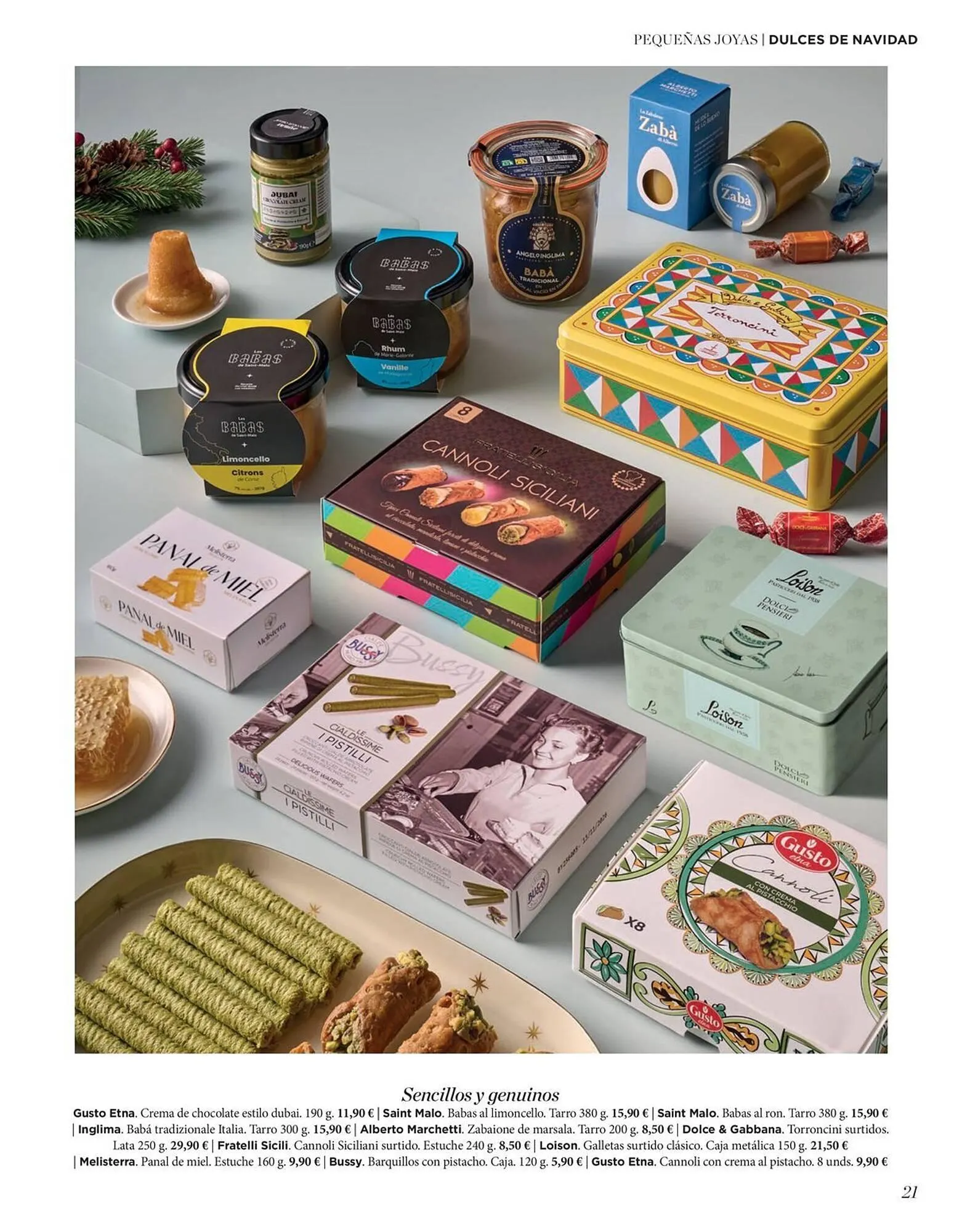 Catálogo de Catálogo El Corte Inglés 19 de noviembre al 31 de enero 2026 - Página 21