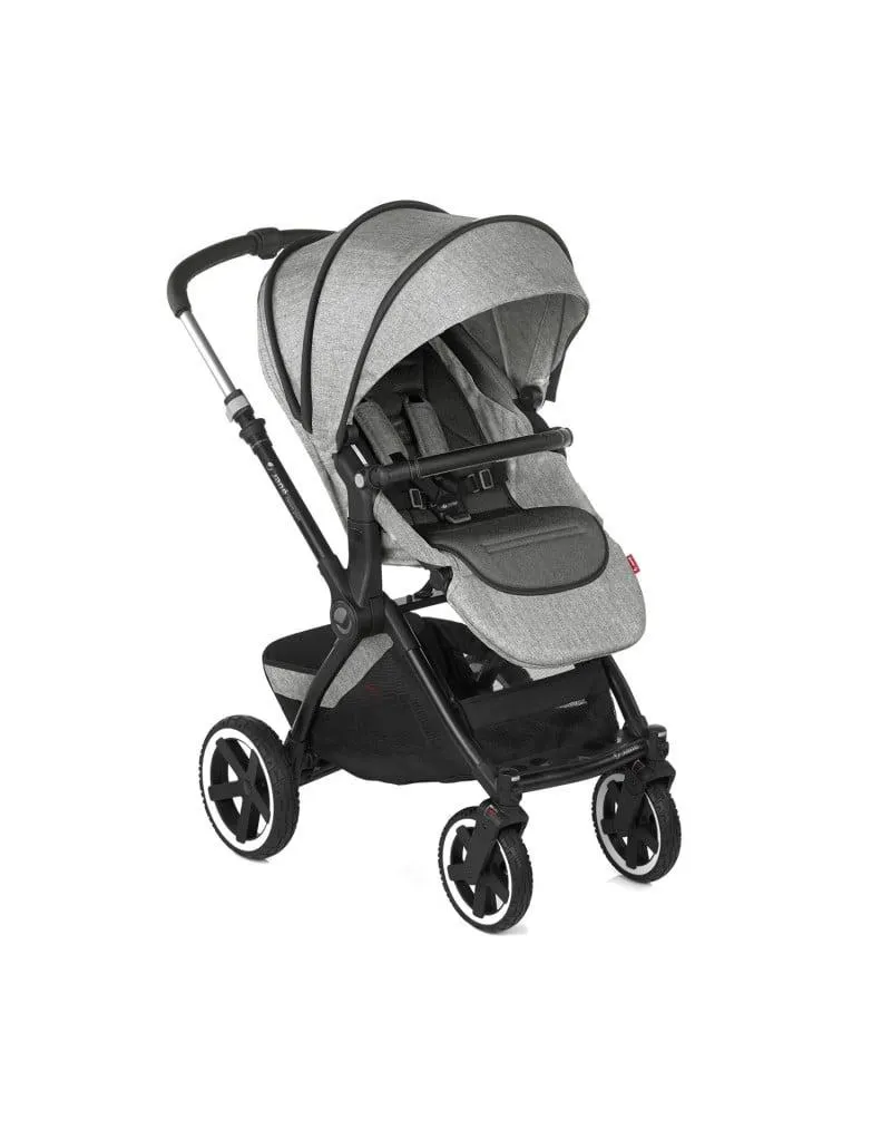 Cochecito ligero para ciudad y montaña