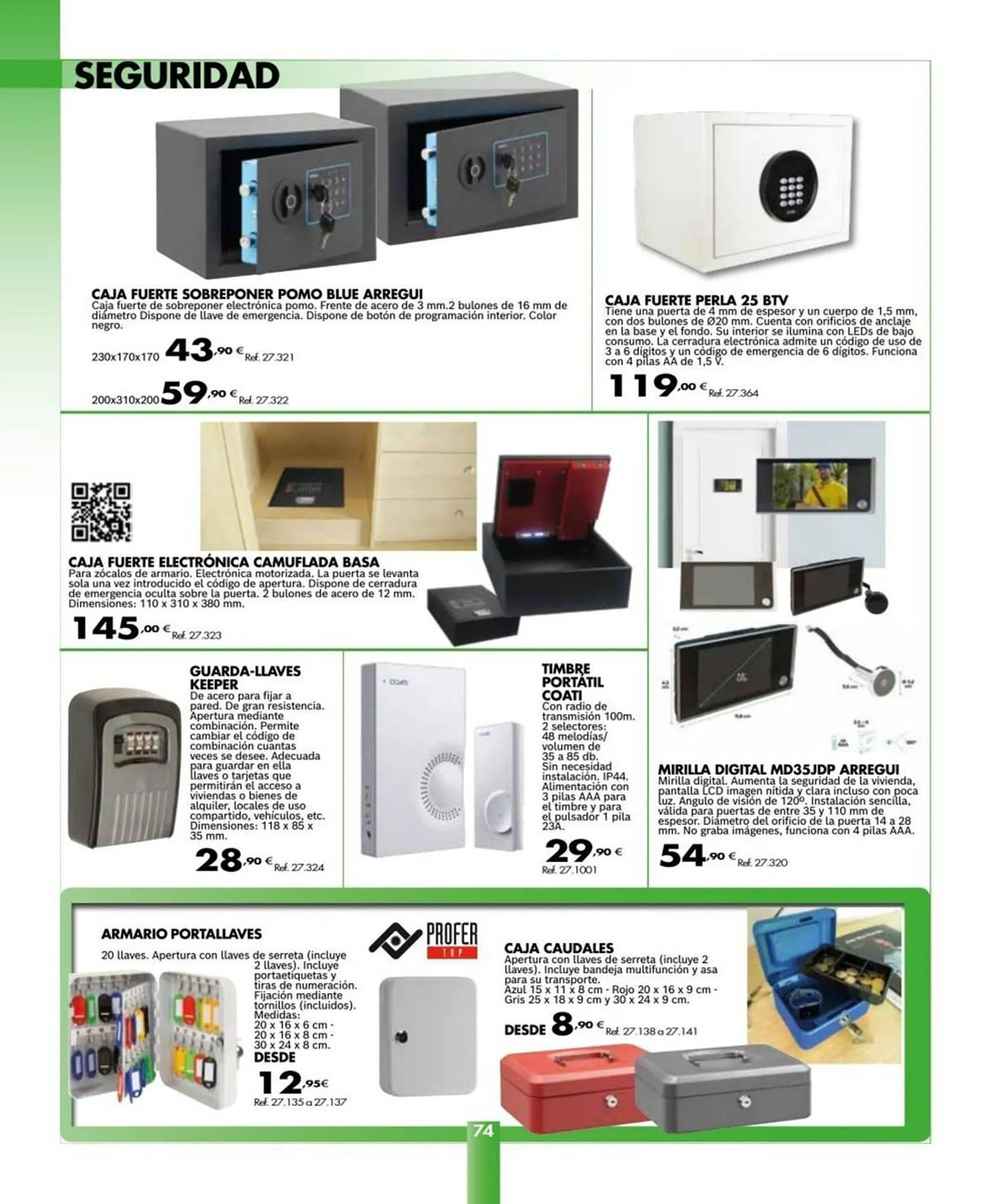 Catálogo de Catálogo Coferdroza 29 de septiembre al 29 de marzo 2026 - Página 74