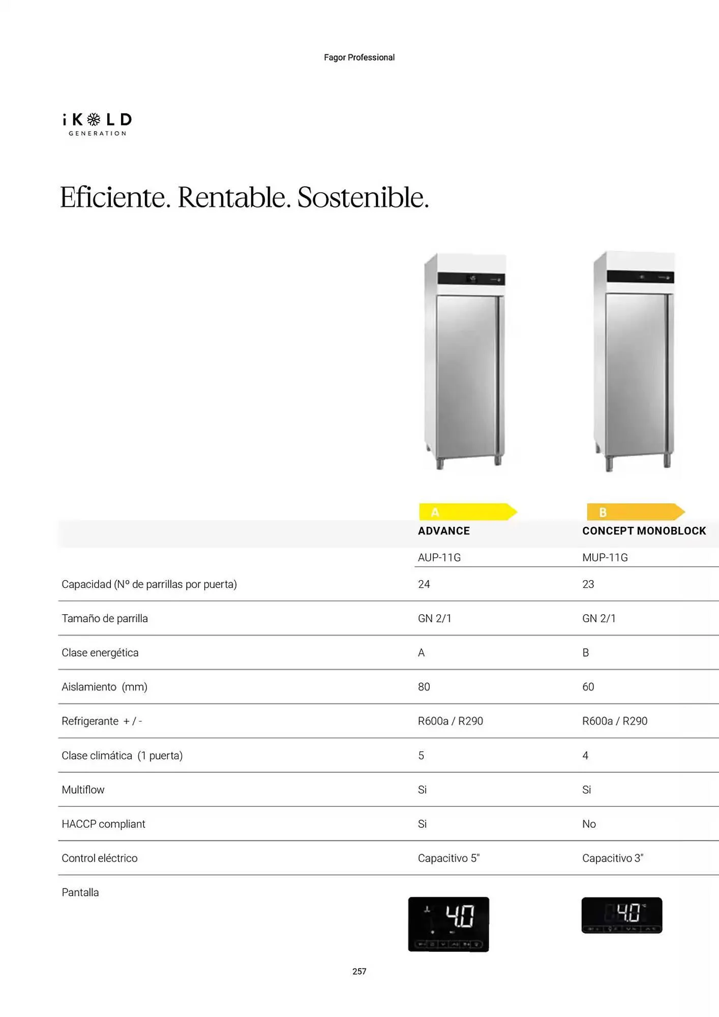 Catálogo de Folleto Fagor 3 de marzo al 1 de enero 2026 - Página 258