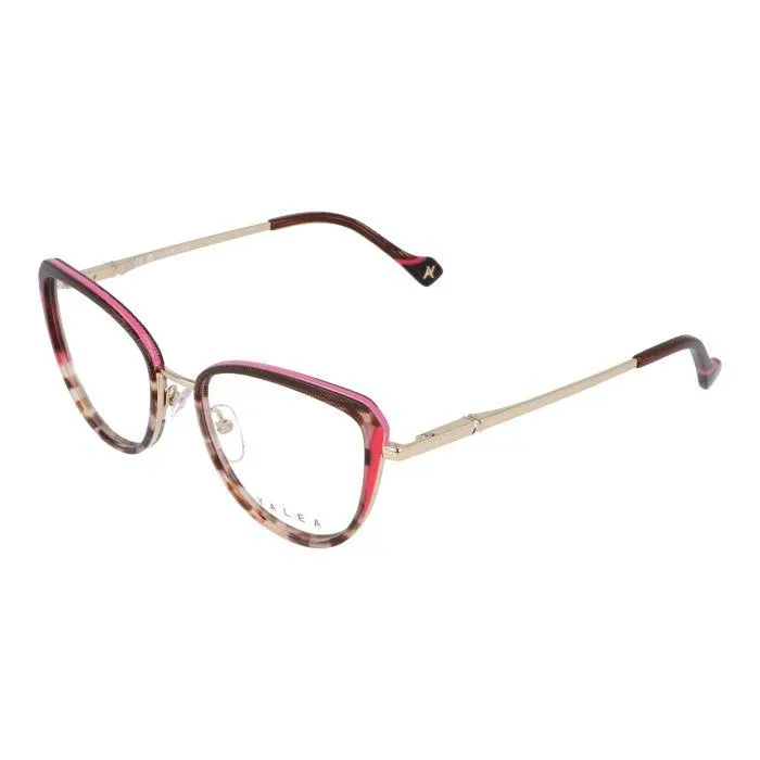 Gafas graduadas Yalea RIGOBERTA VYA130V Marrón Talla: 52X18