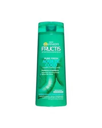 Champú fortificante Fructis 380ml raíces grasas y puntas secas