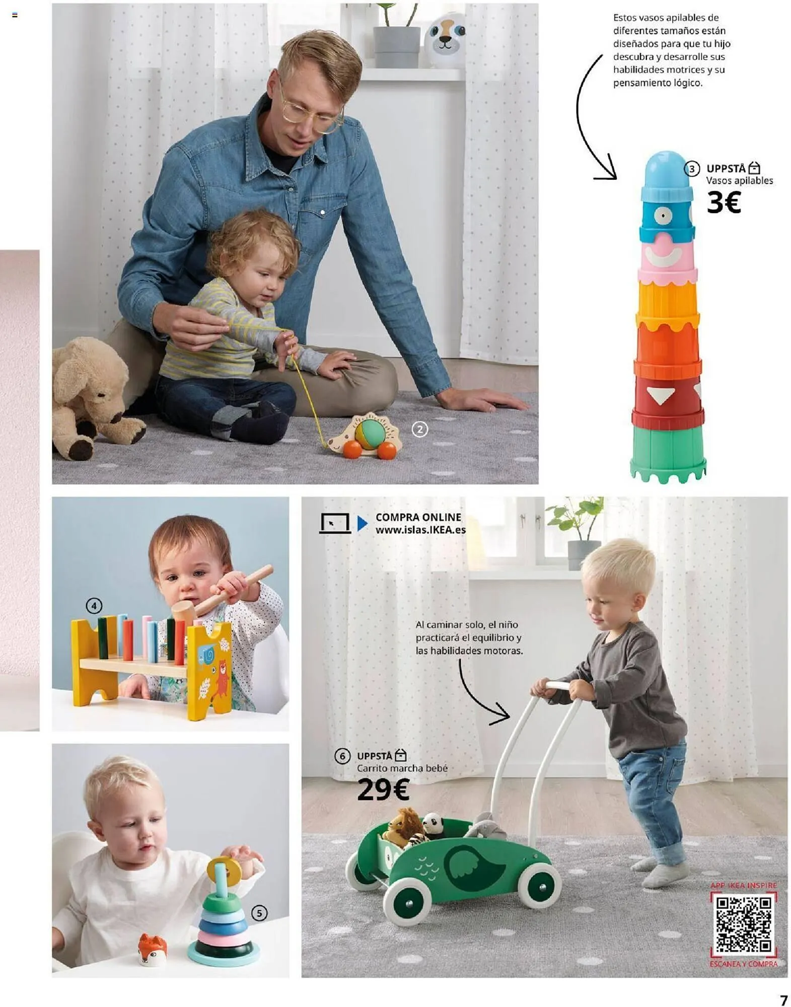 Catálogo de Folleto IKEA 2 de octubre al 31 de enero 2025 - Página 7