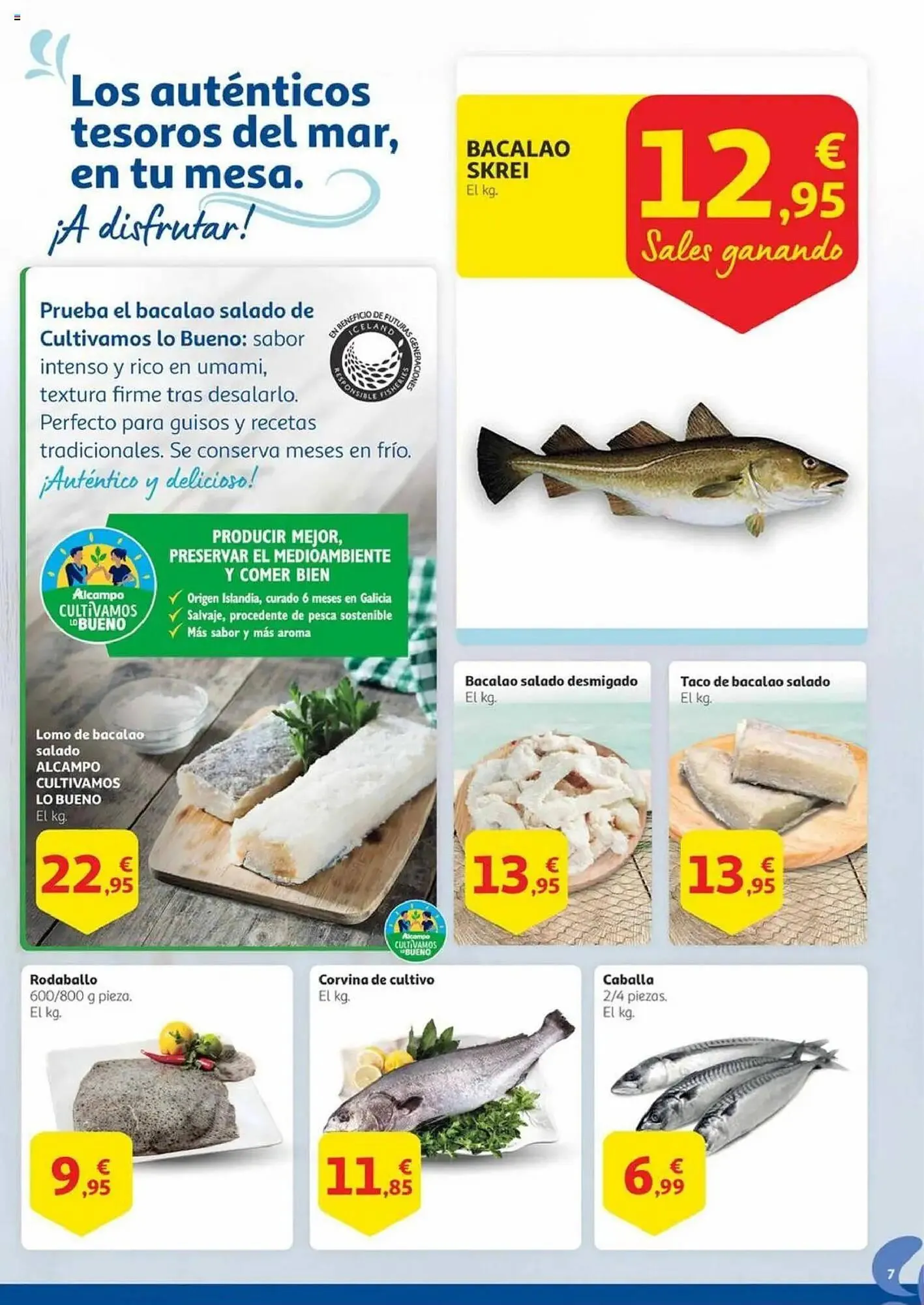 Catálogo de Folleto Alcampo 8 de abril al 21 de abril 2025 - Página 7