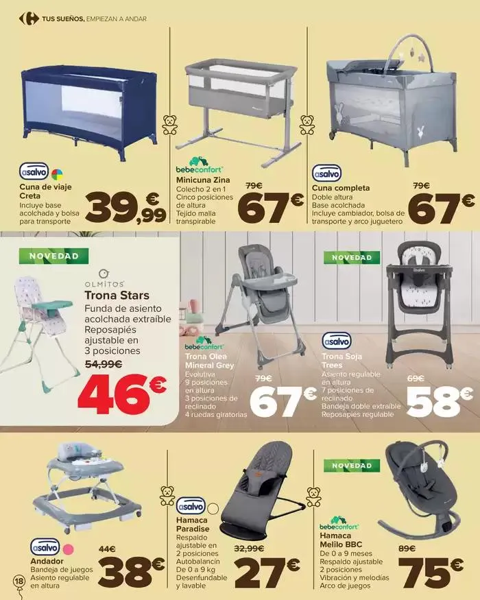 Catálogo de BEBÉ 26 de febrero al 24 de marzo 2025 - Página 18