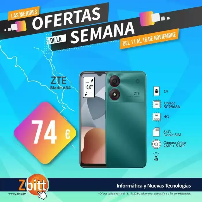 Catálogo de Del 11 al 16 de noviembre 11 de noviembre al 16 de noviembre 2024 - Página 5