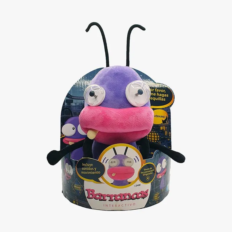 PELUCHE INTERACTIVO EL HORMIGUERO BARRANCAS