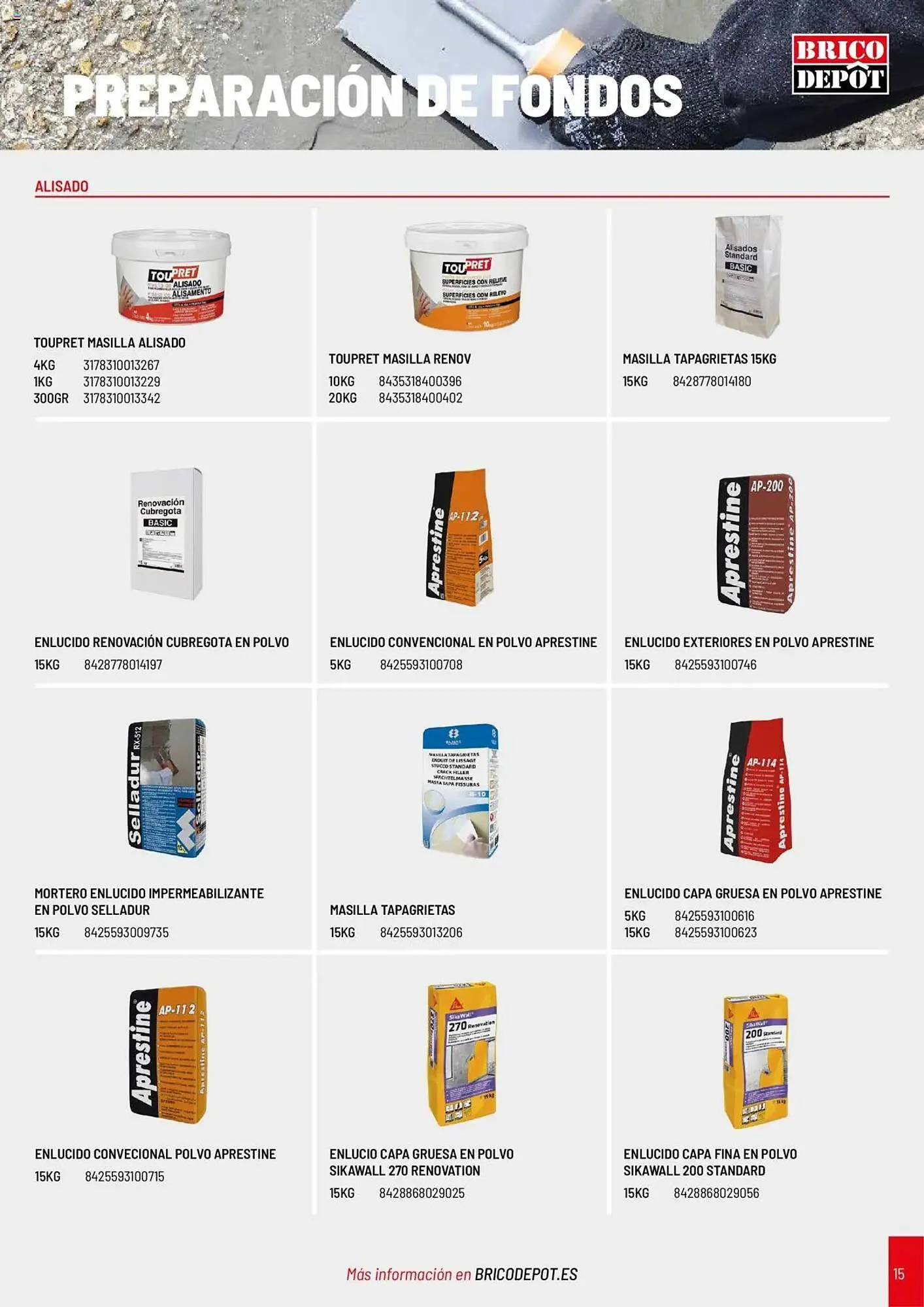 Catálogo de Folleto Brico Depôt 1 de abril al 31 de diciembre 2025 - Página 15