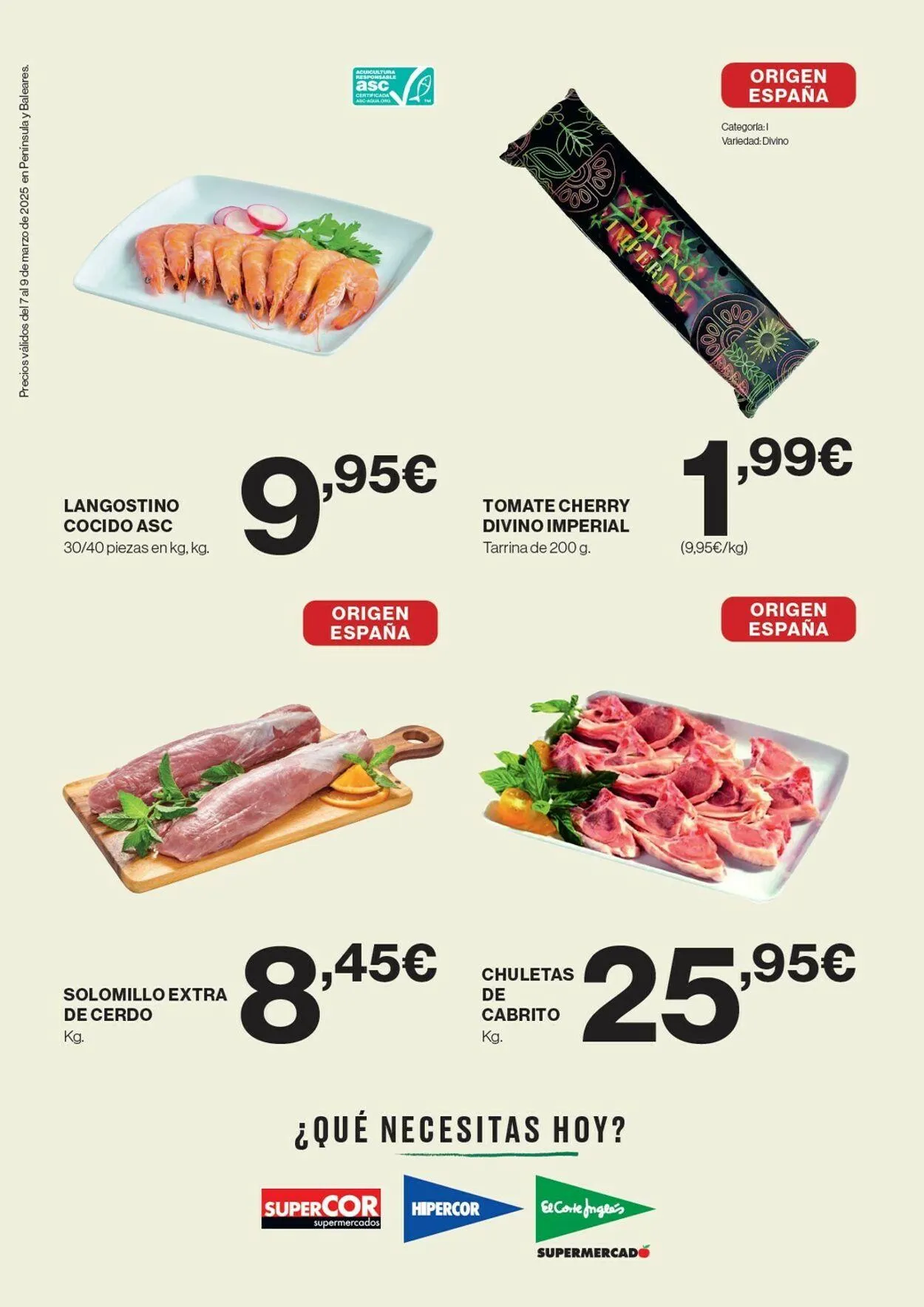 Catálogo de Supercor Oferta actual 22 de octubre al 5 de noviembre 2025 - Página 199