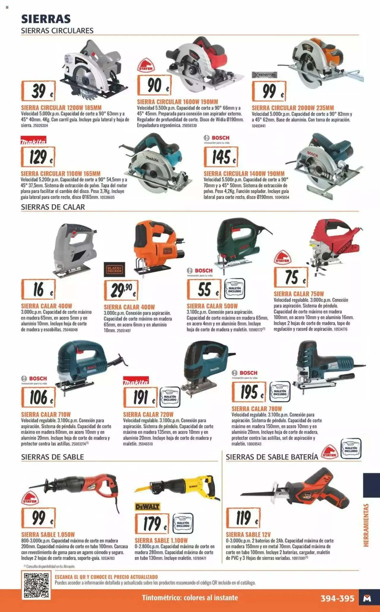 Catálogo de Obramat folleto 8 de marzo al 22 de abril 2024 - Página 395