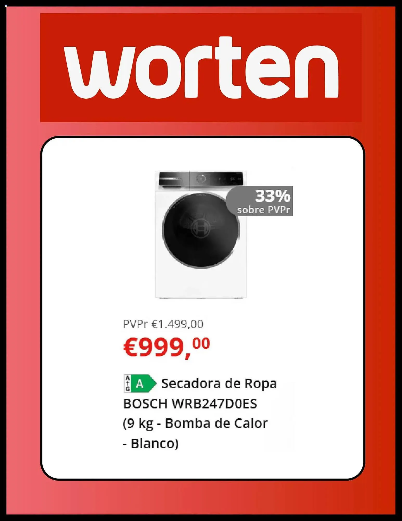 Catálogo de Folleto Worten 27 de enero al 2 de febrero 2026 - Página 3