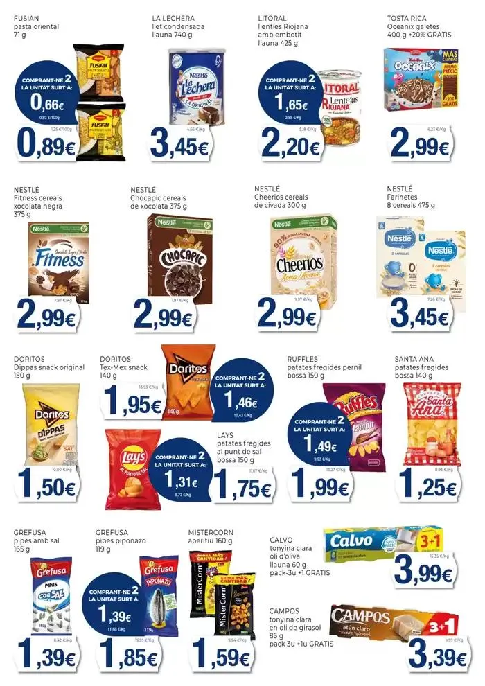 Catálogo de Preus valids fins al 19 d'abril 4 de abril al 19 de abril 2025 - Página 6