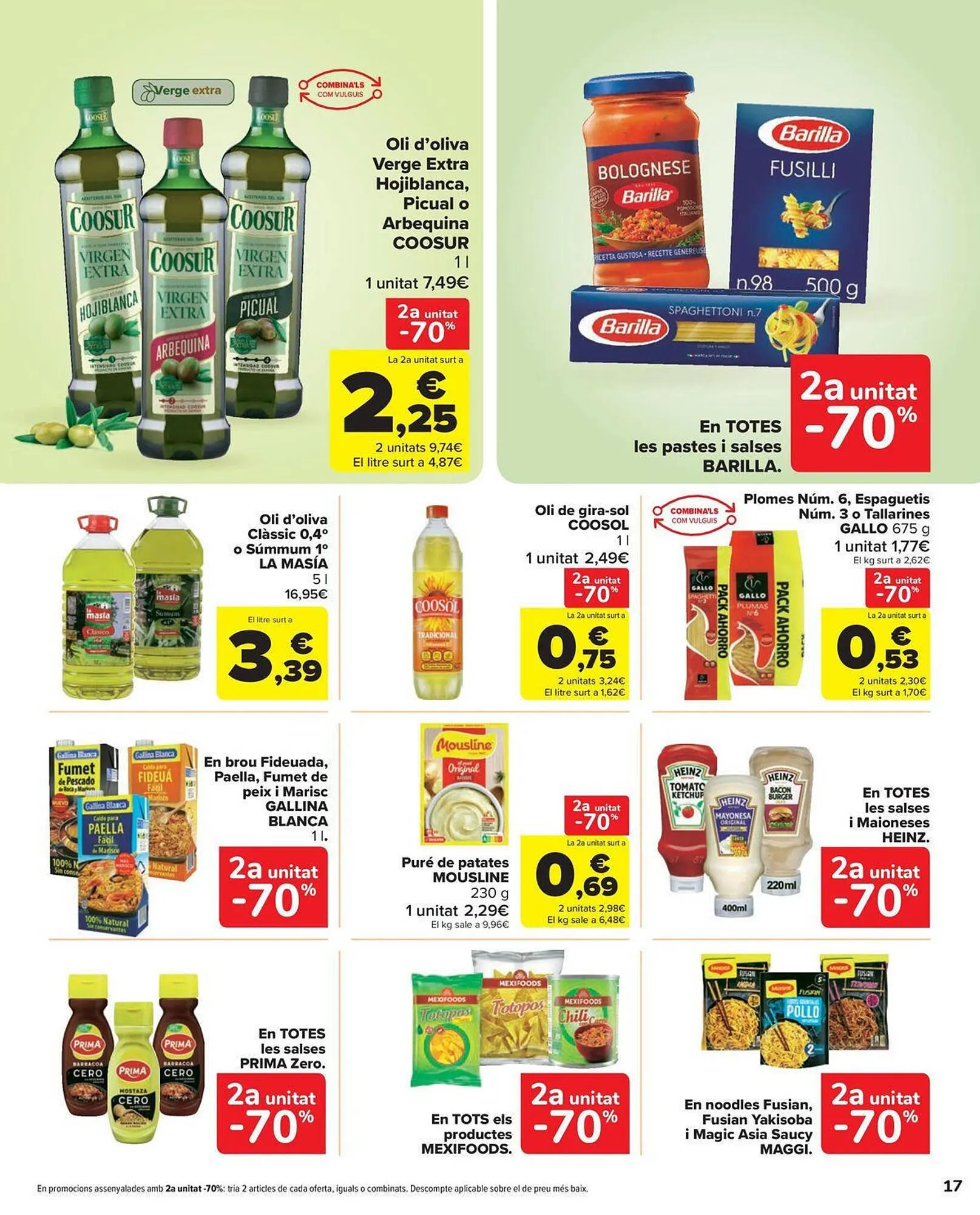 Catálogo de Folleto Carrefour Market 23 de julio al 7 de agosto 2025 - Página 17