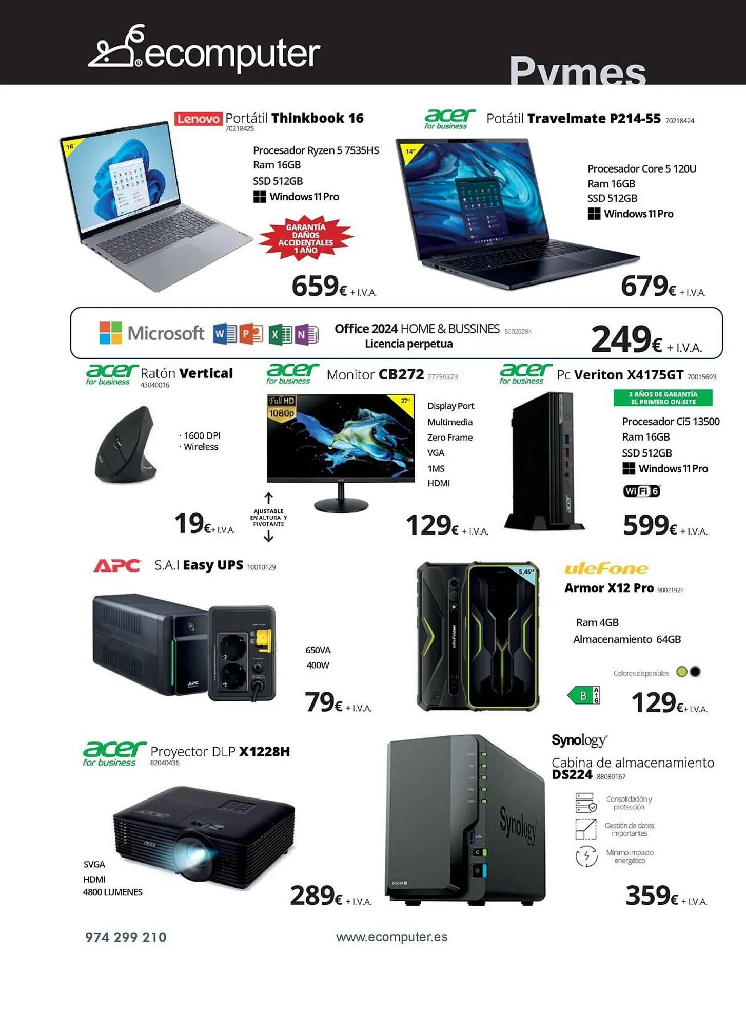 Catálogo de Folleto Ecomputer 10 de julio al 31 de agosto 2025 - Página 14