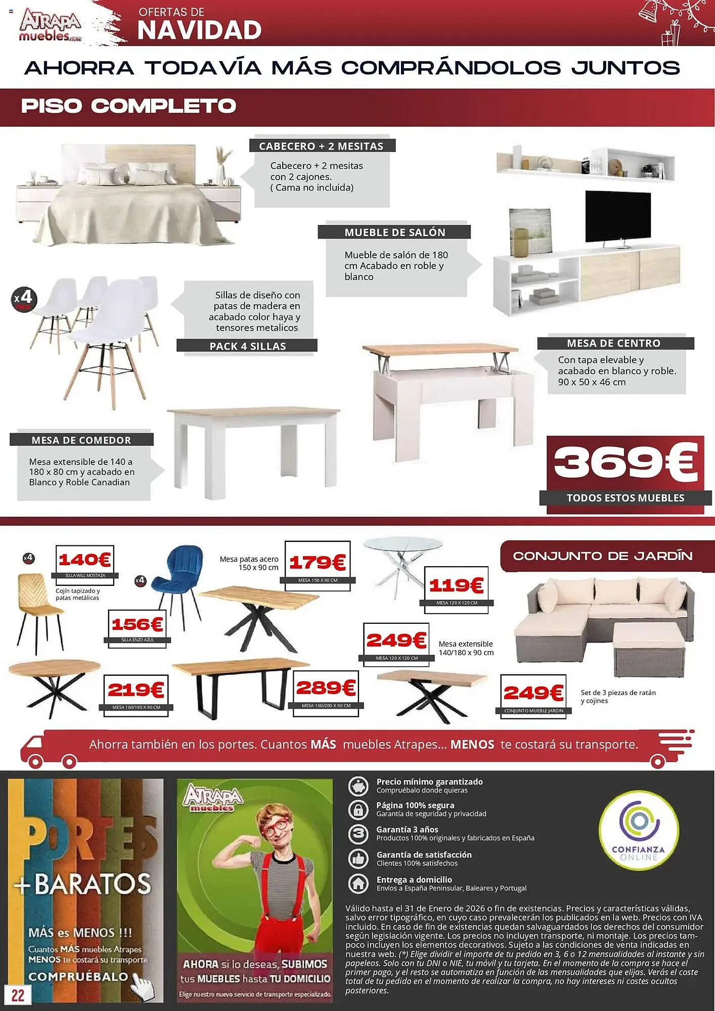 Catálogo de Catálogo Atrapamuebles 1 de enero al 31 de enero 2026 - Página 22