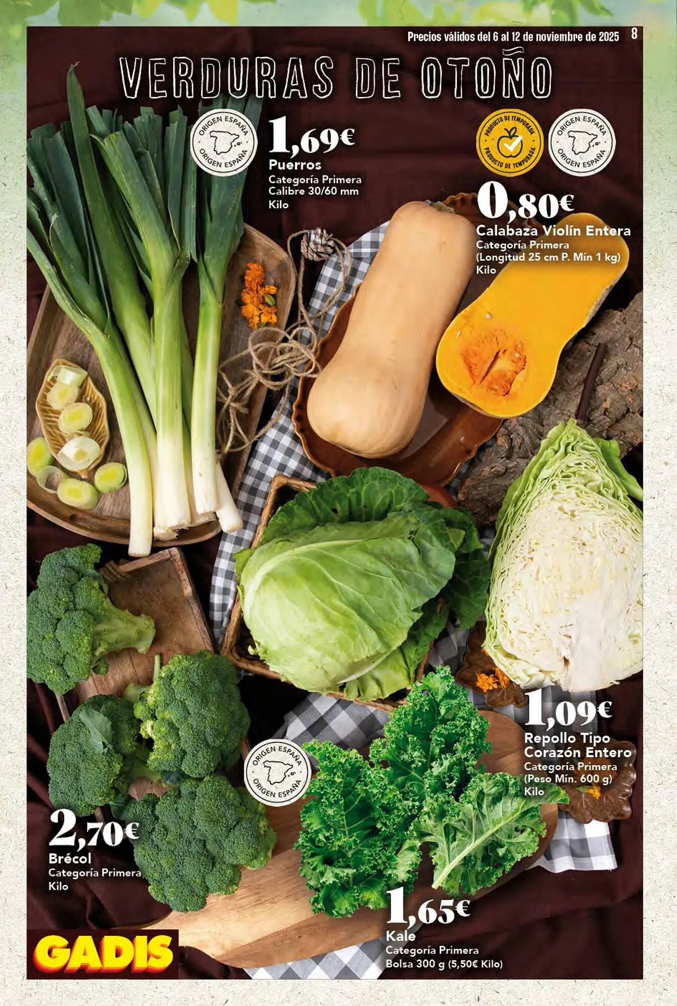 Catálogo de Folleto Gadis 6 de noviembre al 12 de noviembre 2025 - Página 8