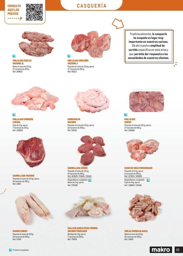 Catálogo de Especial Carnes Península 12 de junio al 31 de diciembre 2024 - Página 49
