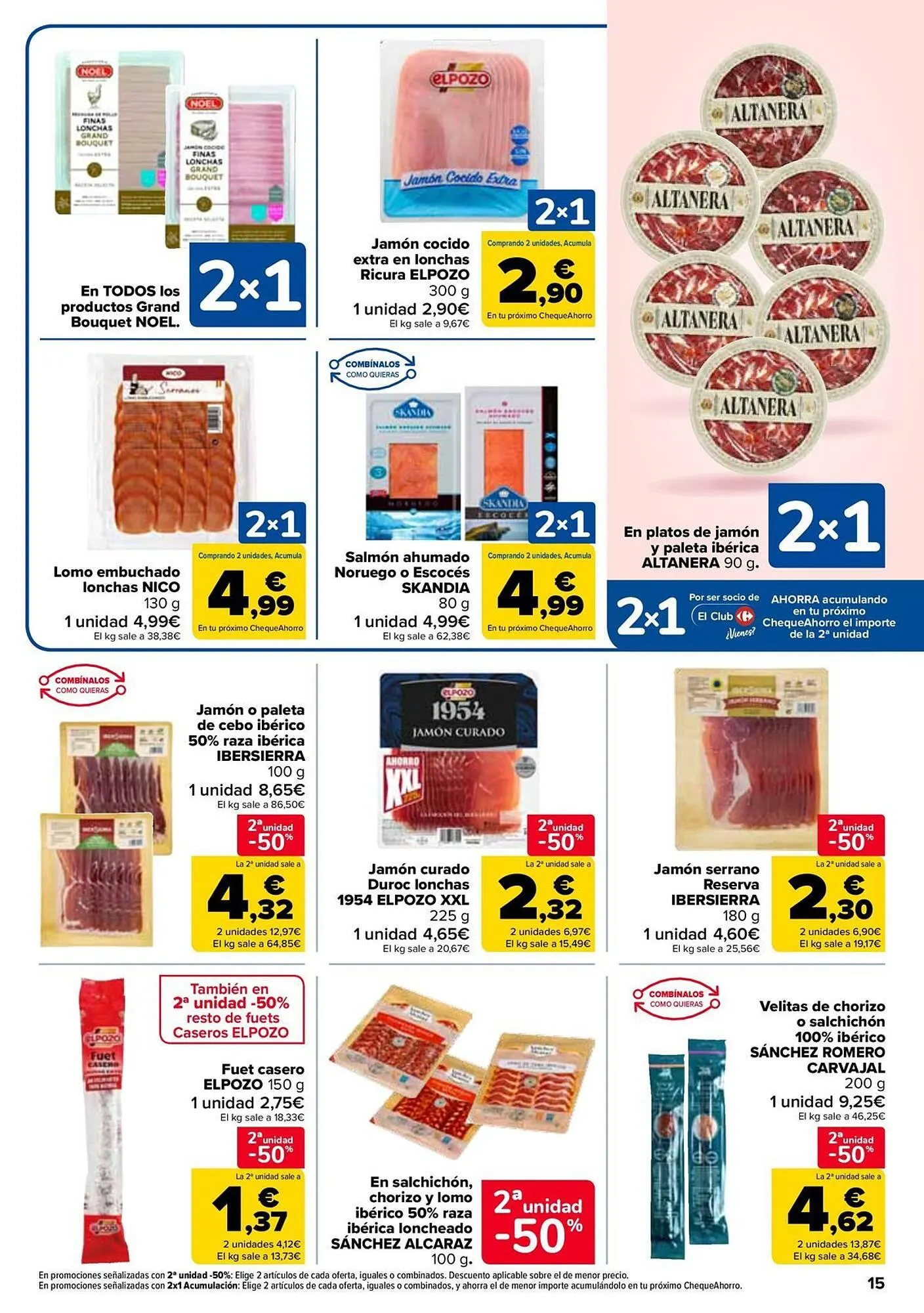 Catálogo de Folleto Carrefour 11 de septiembre al 24 de septiembre 2025 - Página 15