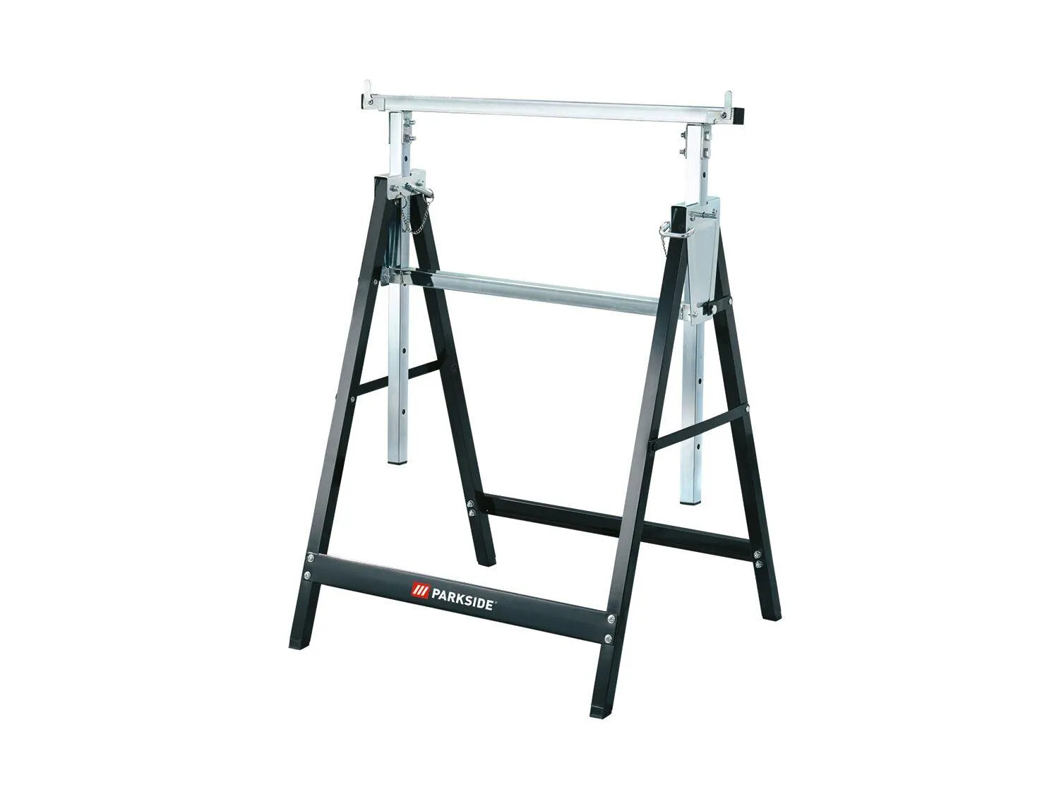 Caballete de altura regulable