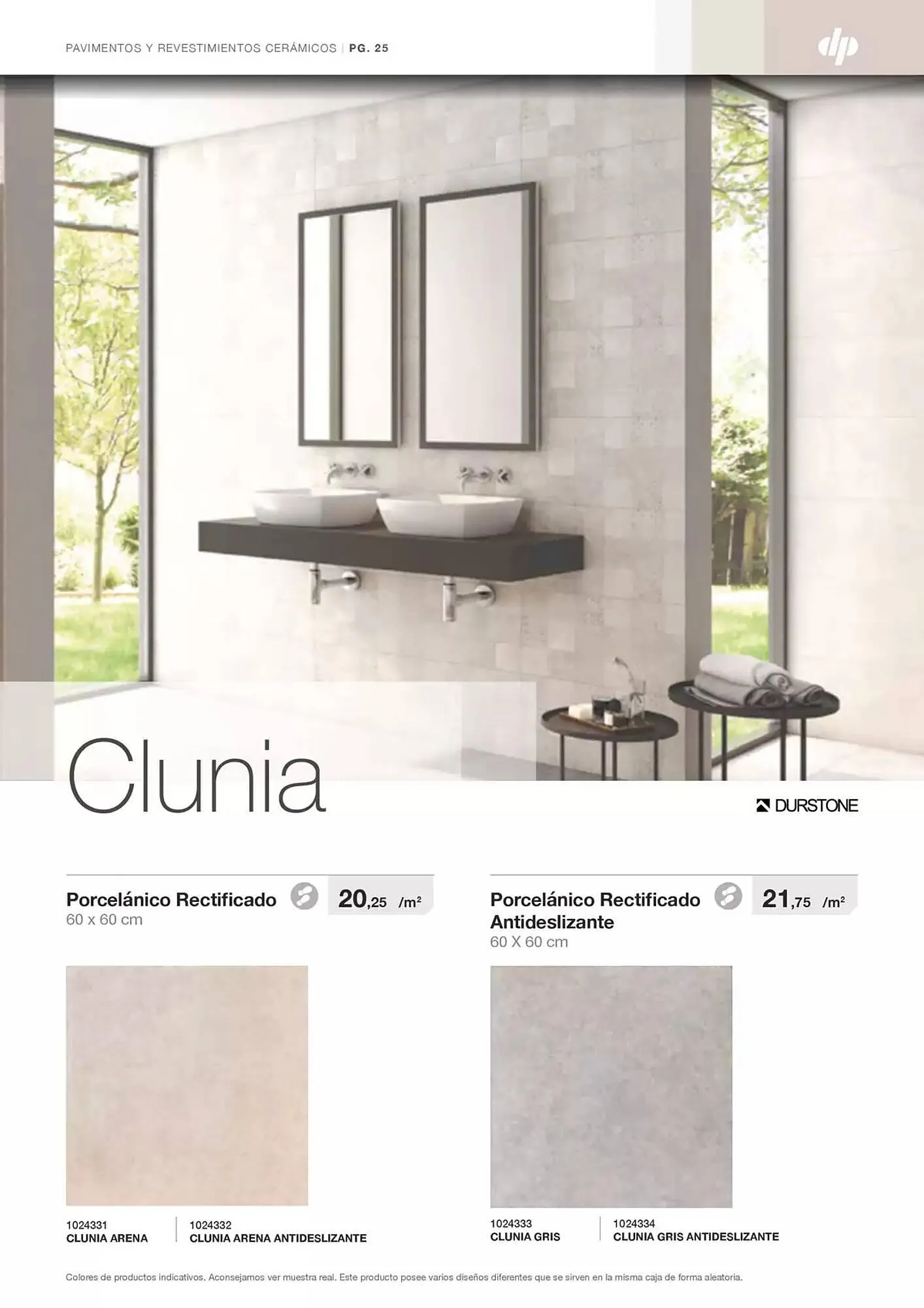 Catálogo de Folleto Distriplac 16 de enero al 31 de diciembre 2025 - Página 25