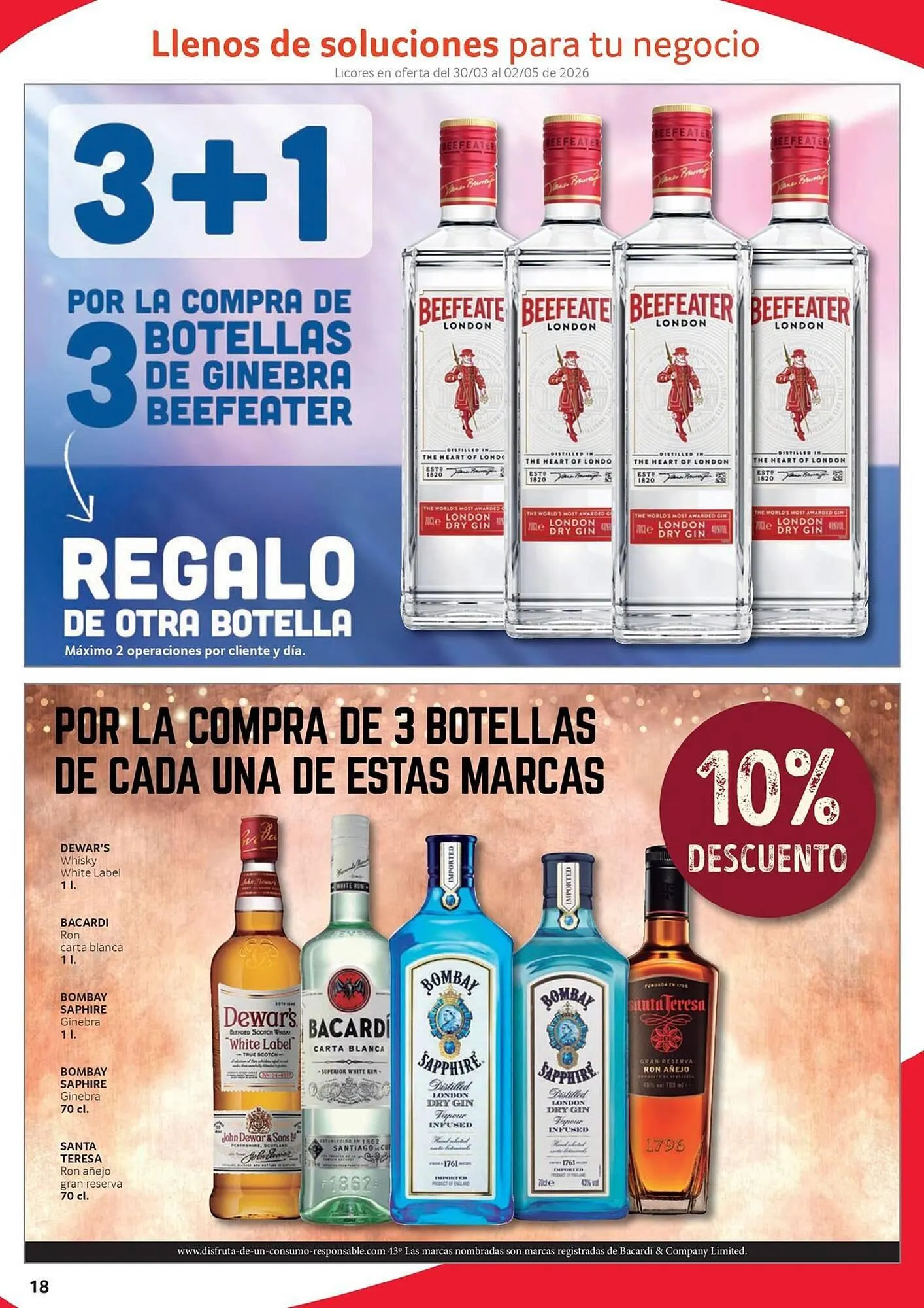 Catálogo de Folleto GM Cash & Carry 31 de marzo al 11 de abril 2026 - Página 18