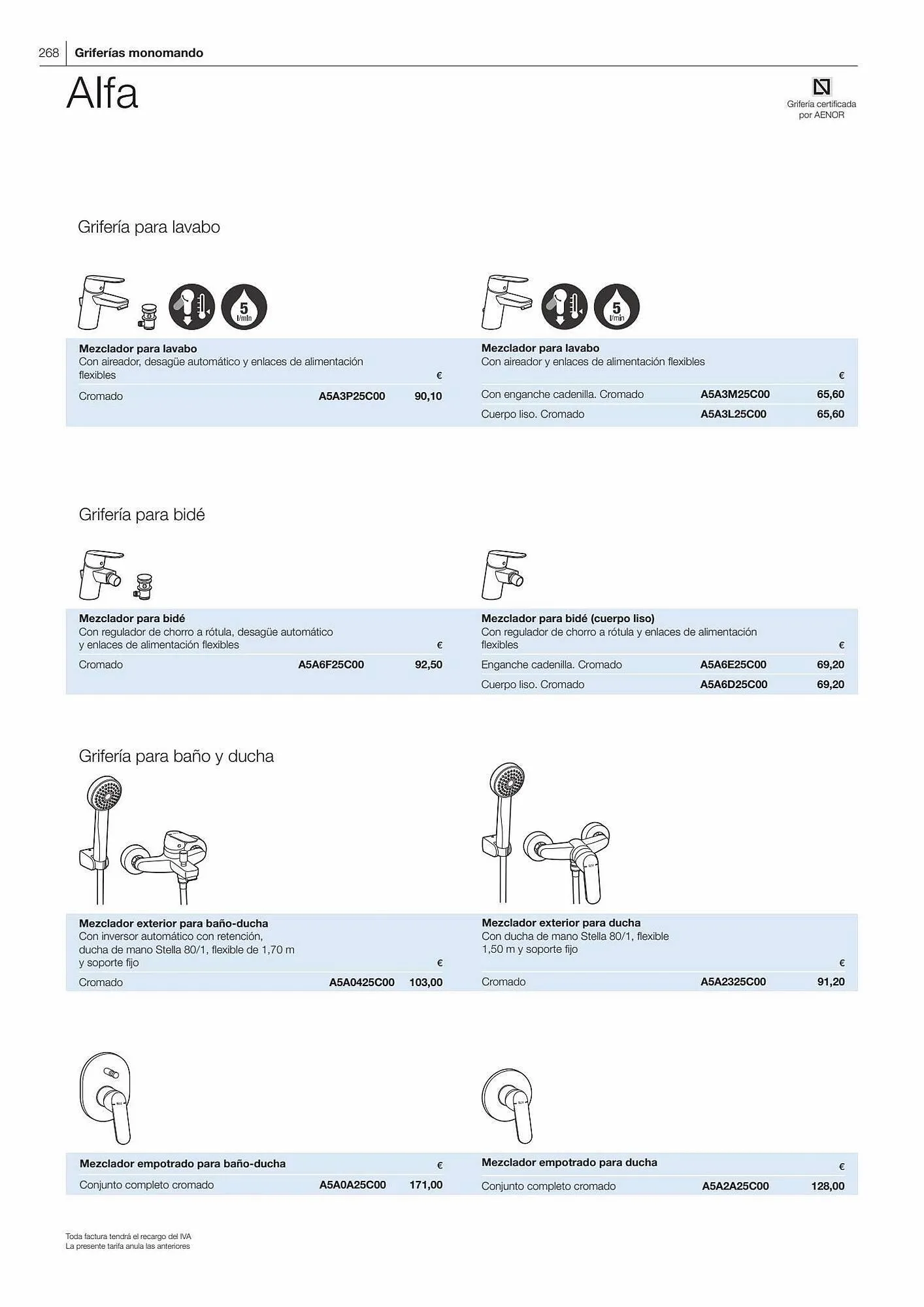 Catálogo de Folleto Manau 26 de enero al 31 de diciembre 2023 - Página 270