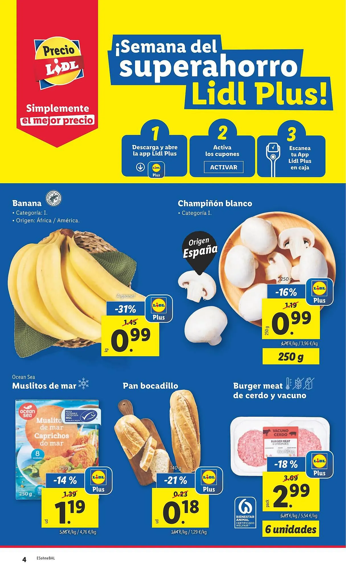 Catálogo de Folleto Lidl 26 de febrero al 3 de marzo 2024 - Página 4