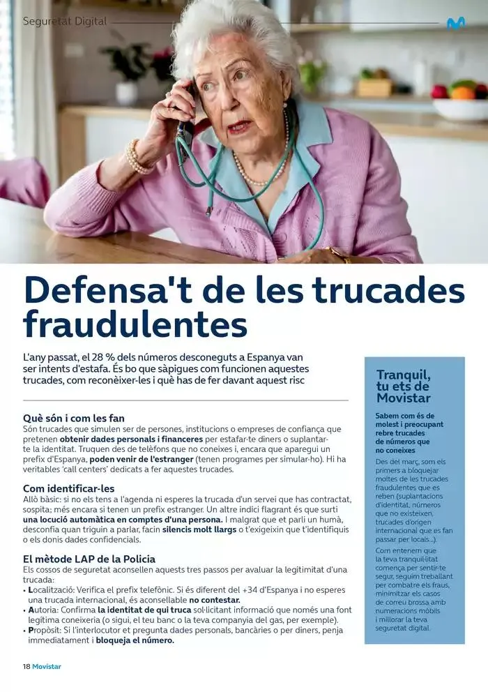 Catálogo de Connecta amb tu 7 de abril al 5 de mayo 2025 - Página 18