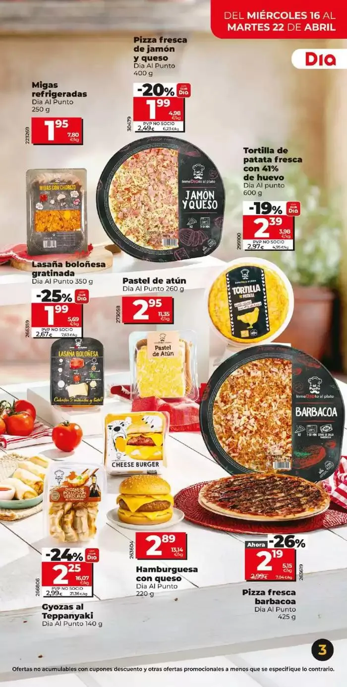 Catálogo de Gran apertura Dia del 16/04 al 22/04 16 de abril al 22 de abril 2025 - Página 3