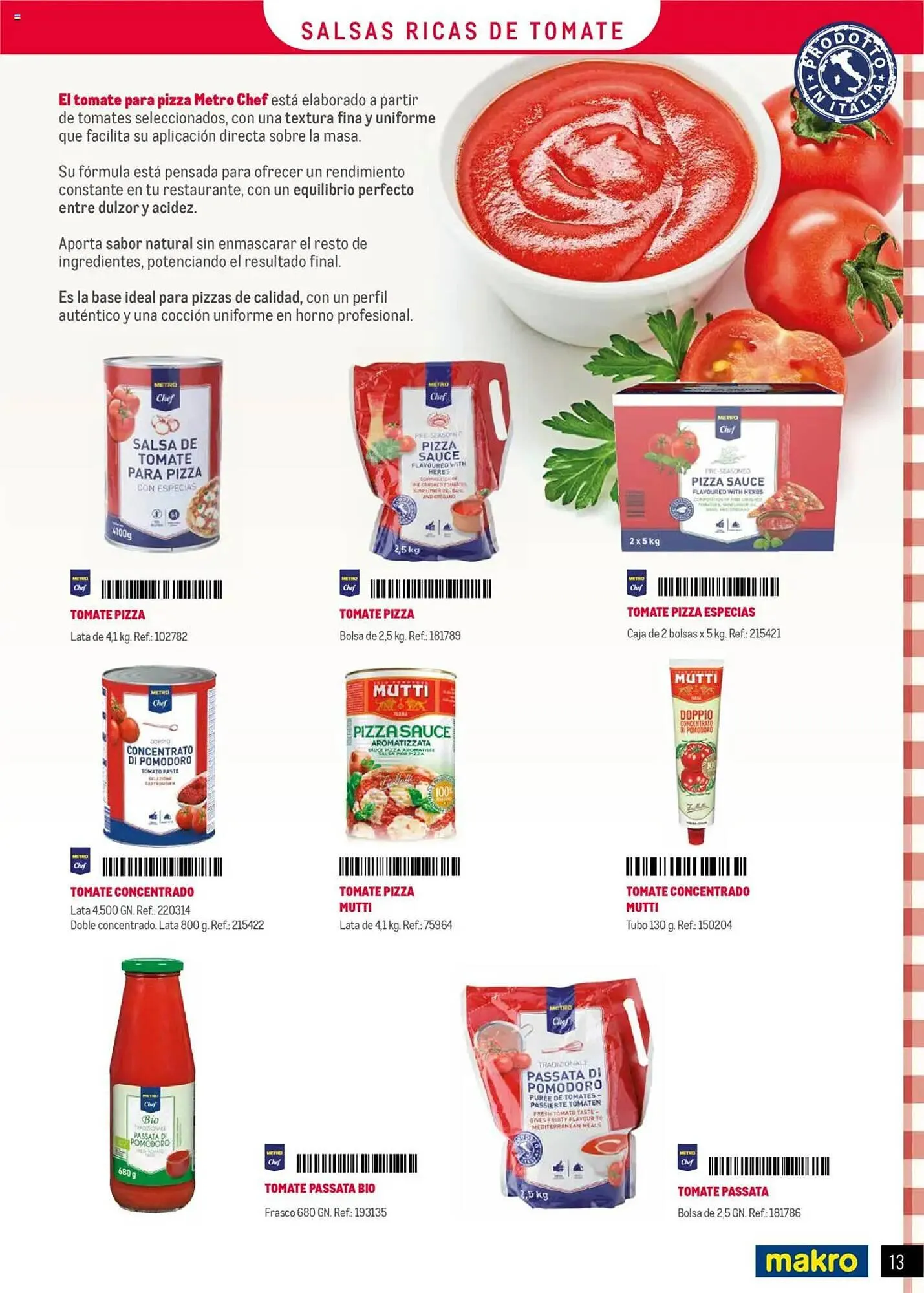 Catálogo de Folleto Makro 1 de mayo al 31 de diciembre 2025 - Página 13