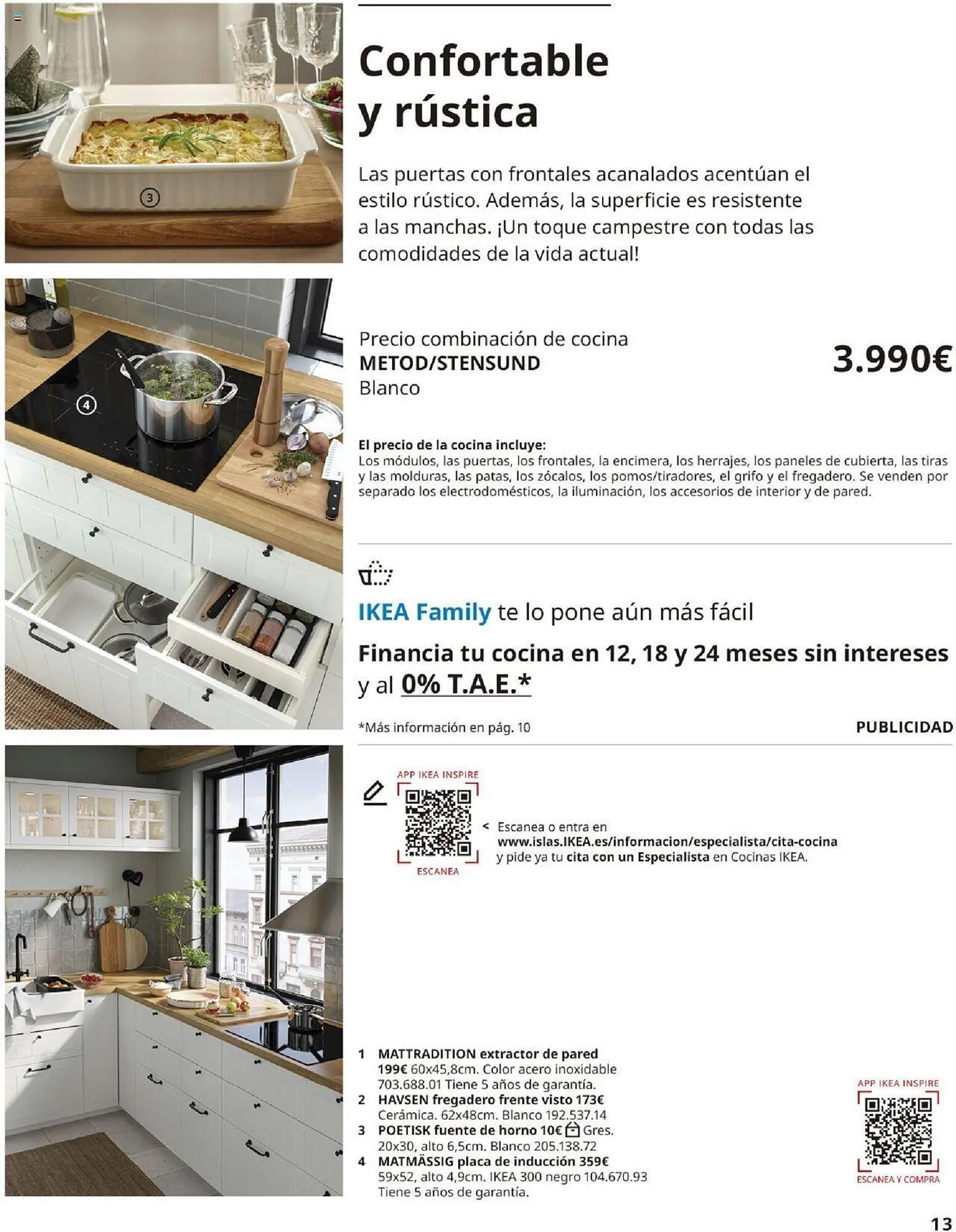 Catálogo de Folleto IKEA Cocinas 4 de septiembre al 31 de enero 2025 - Página 13