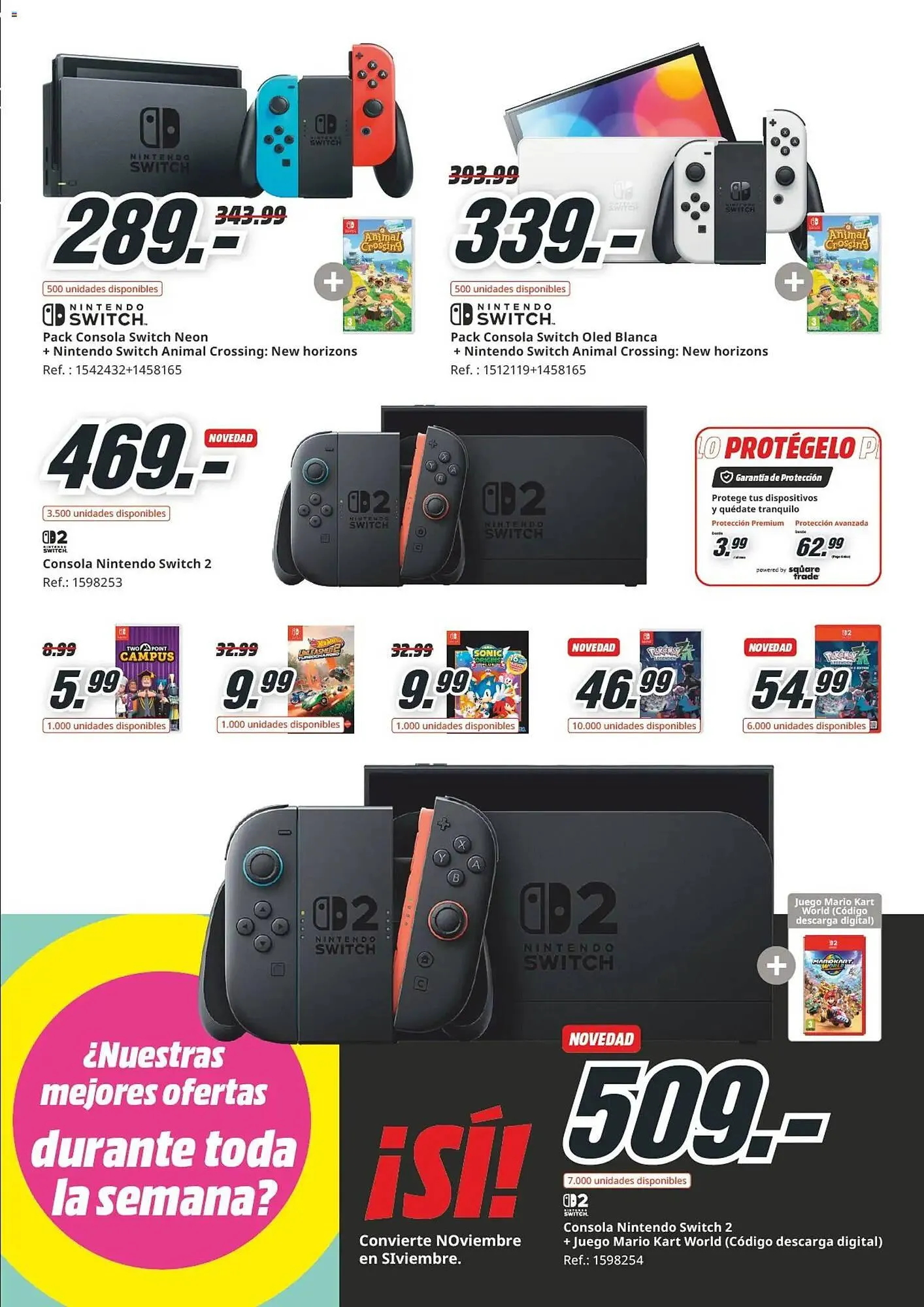 Catálogo de Folleto MediaMarkt 3 de noviembre al 9 de noviembre 2025 - Página 14