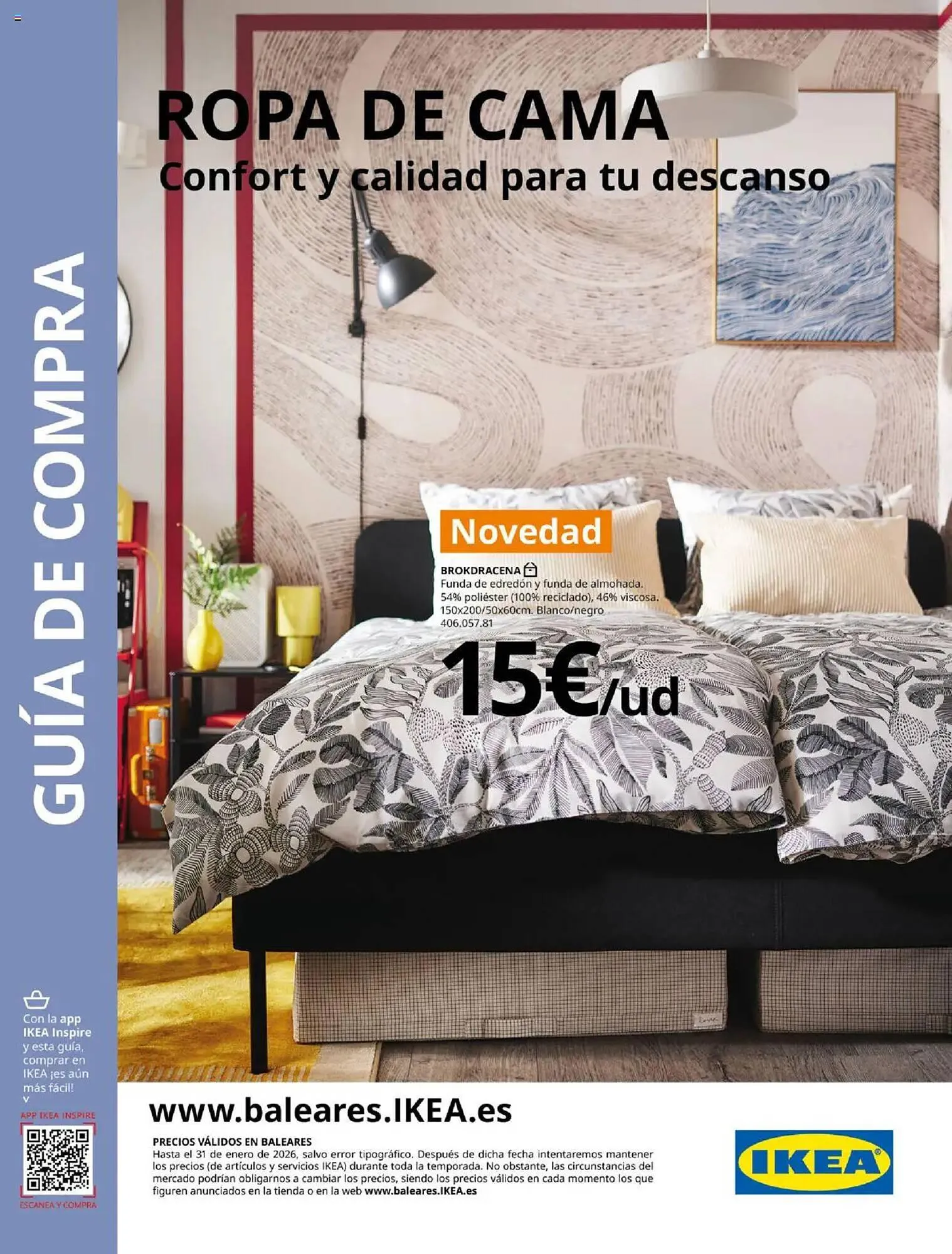 Catálogo de Folleto IKEA 1 de septiembre al 31 de enero 2026 - Página 1