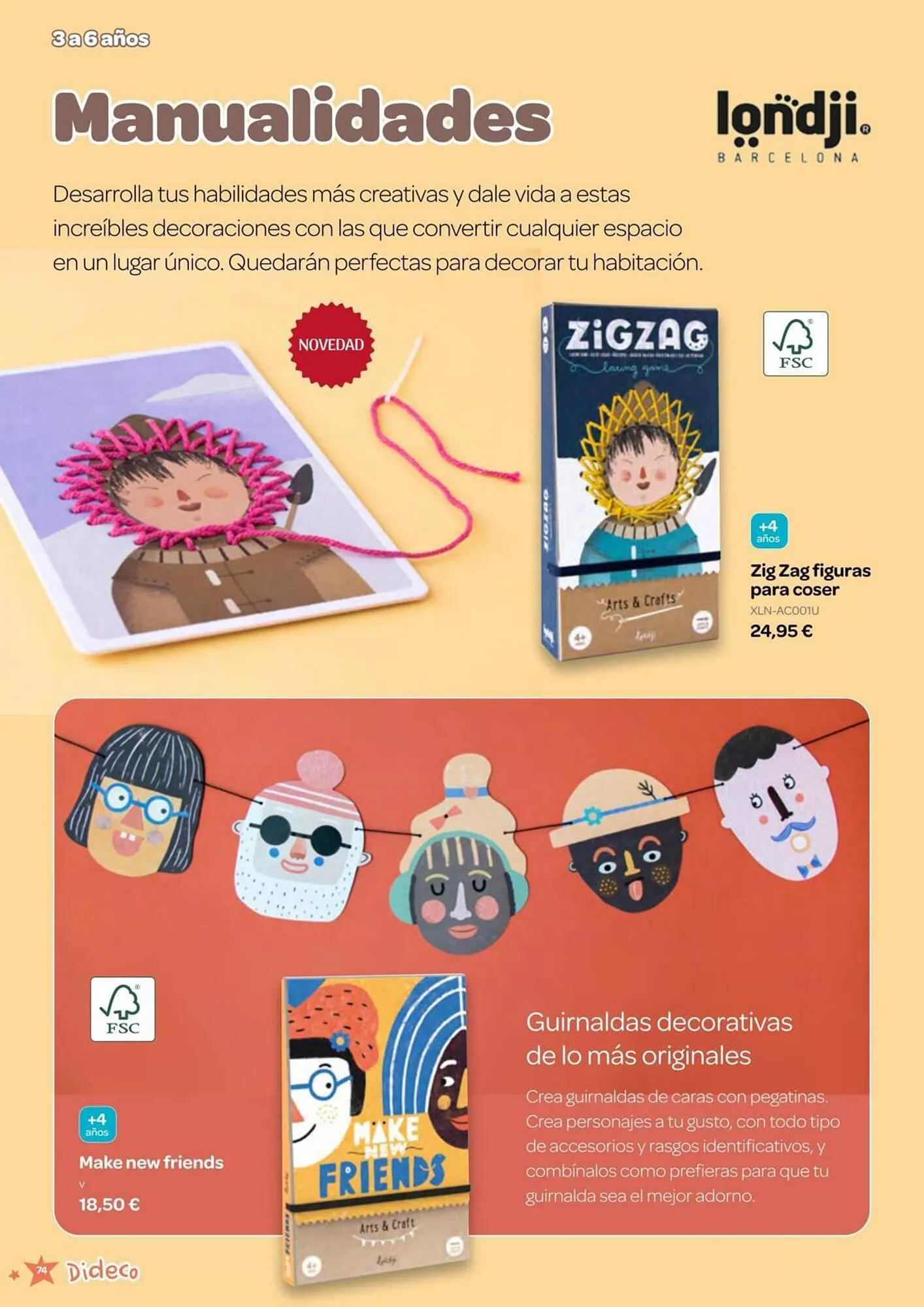 Catálogo de Folleto Dideco 28 de julio al 10 de septiembre 2023 - Página 74