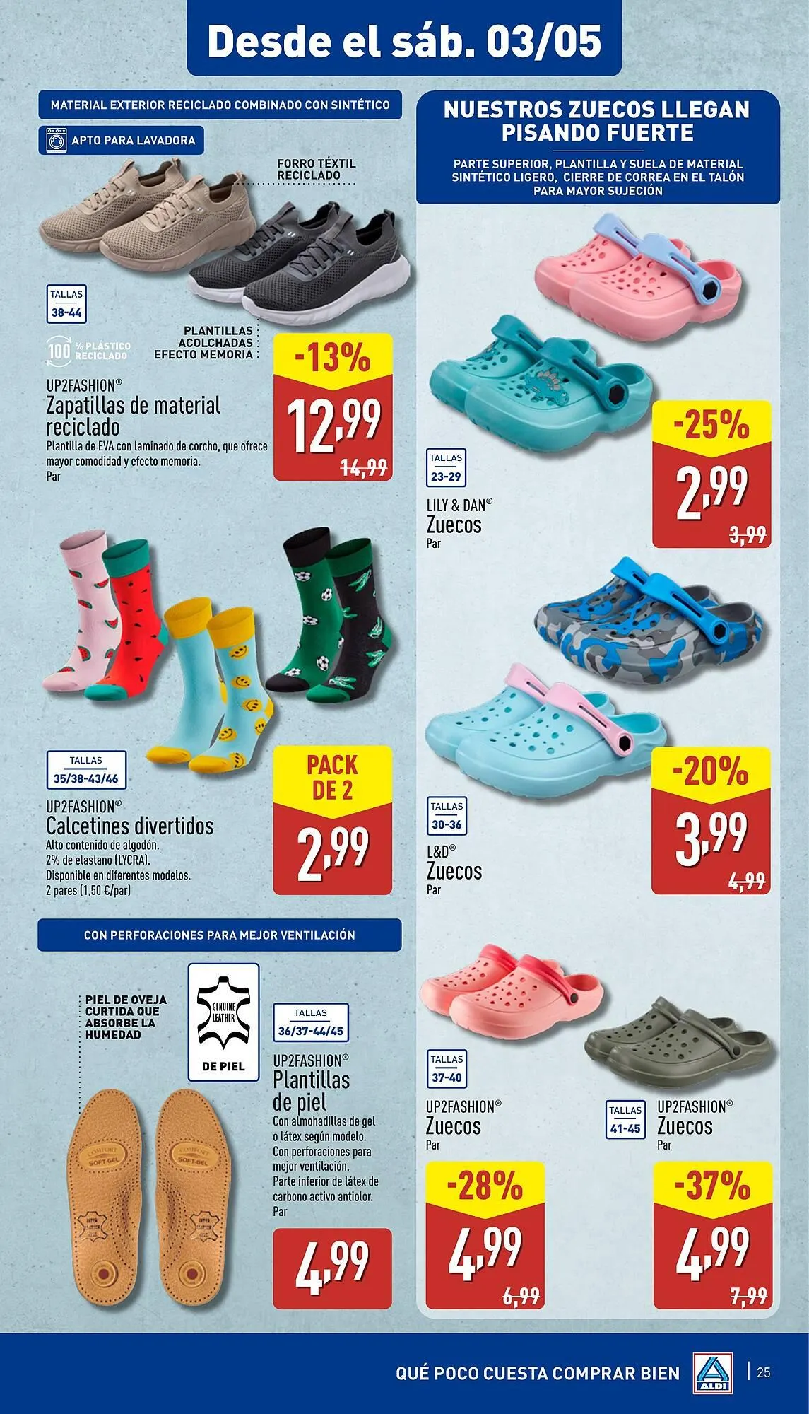 Catálogo de Folleto ALDI 28 de abril al 4 de mayo 2025 - Página 25