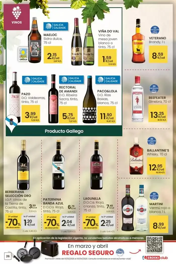 Catálogo de Marquista y ahorristas 27 de marzo al 8 de abril 2025 - Página 26