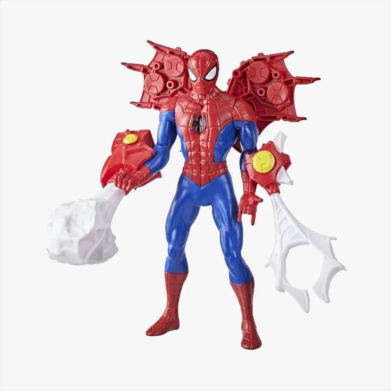 FIGURA ACCIÓN MARVEL CON ACCESORIOS SPIDERMAN