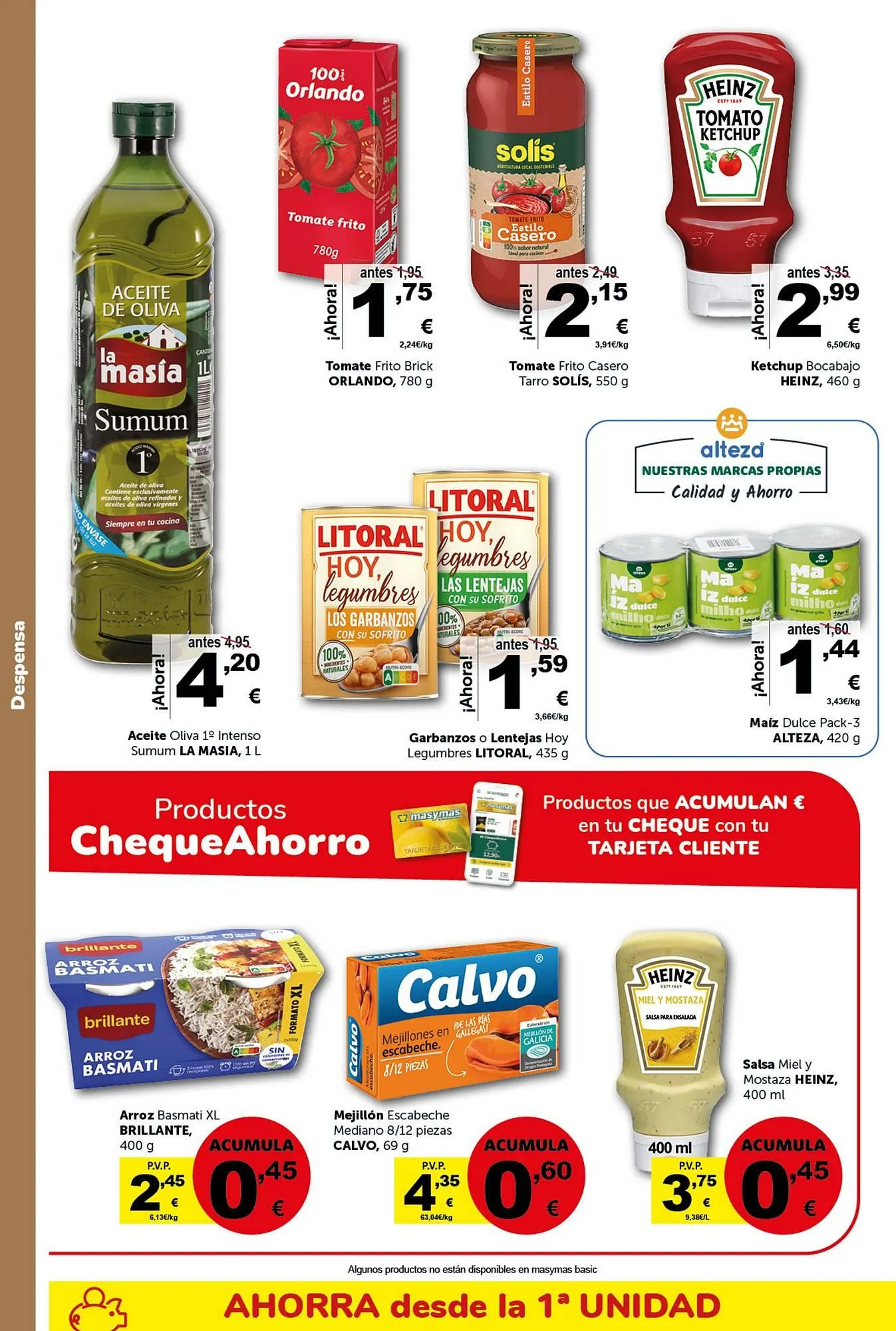 Catálogo de Folleto Masymas 21 de noviembre al 11 de diciembre 2025 - Página 10