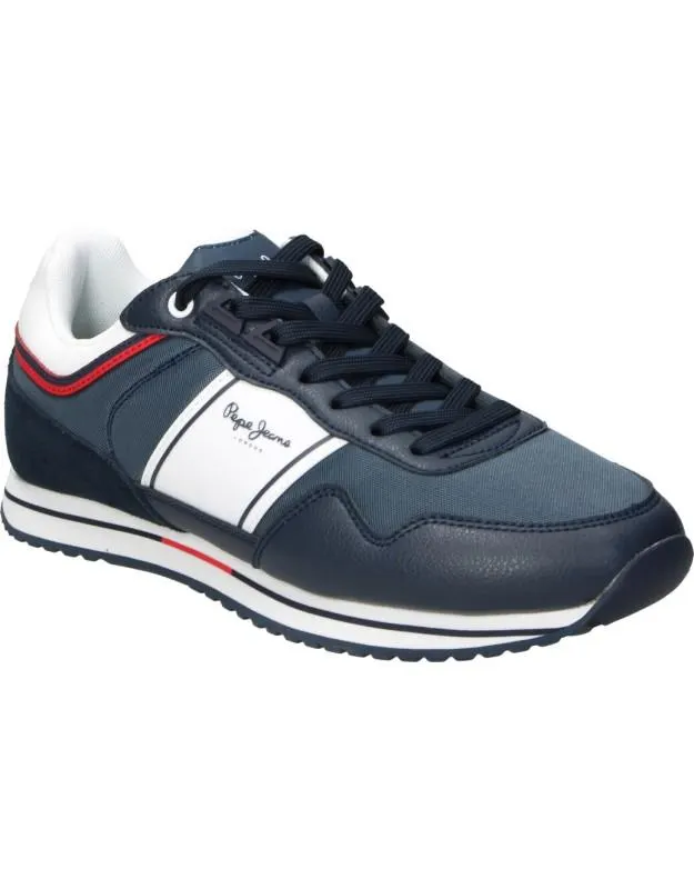 Zapatillas PEPE JEANS pms30907-595 azul para hombre
