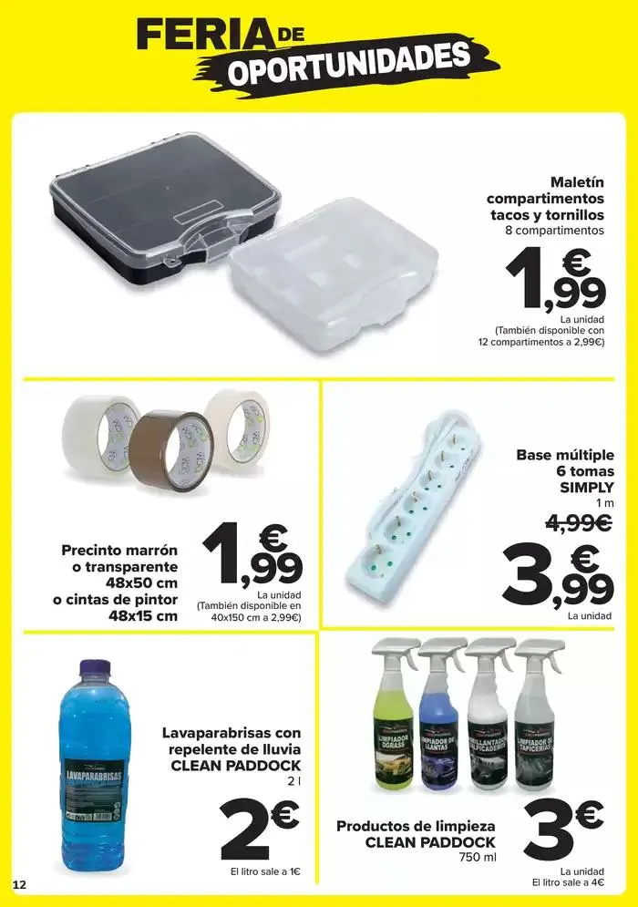 Catálogo de FERIA DE OPORTUNIDADES 20 de febrero al 12 de marzo 2025 - Página 12